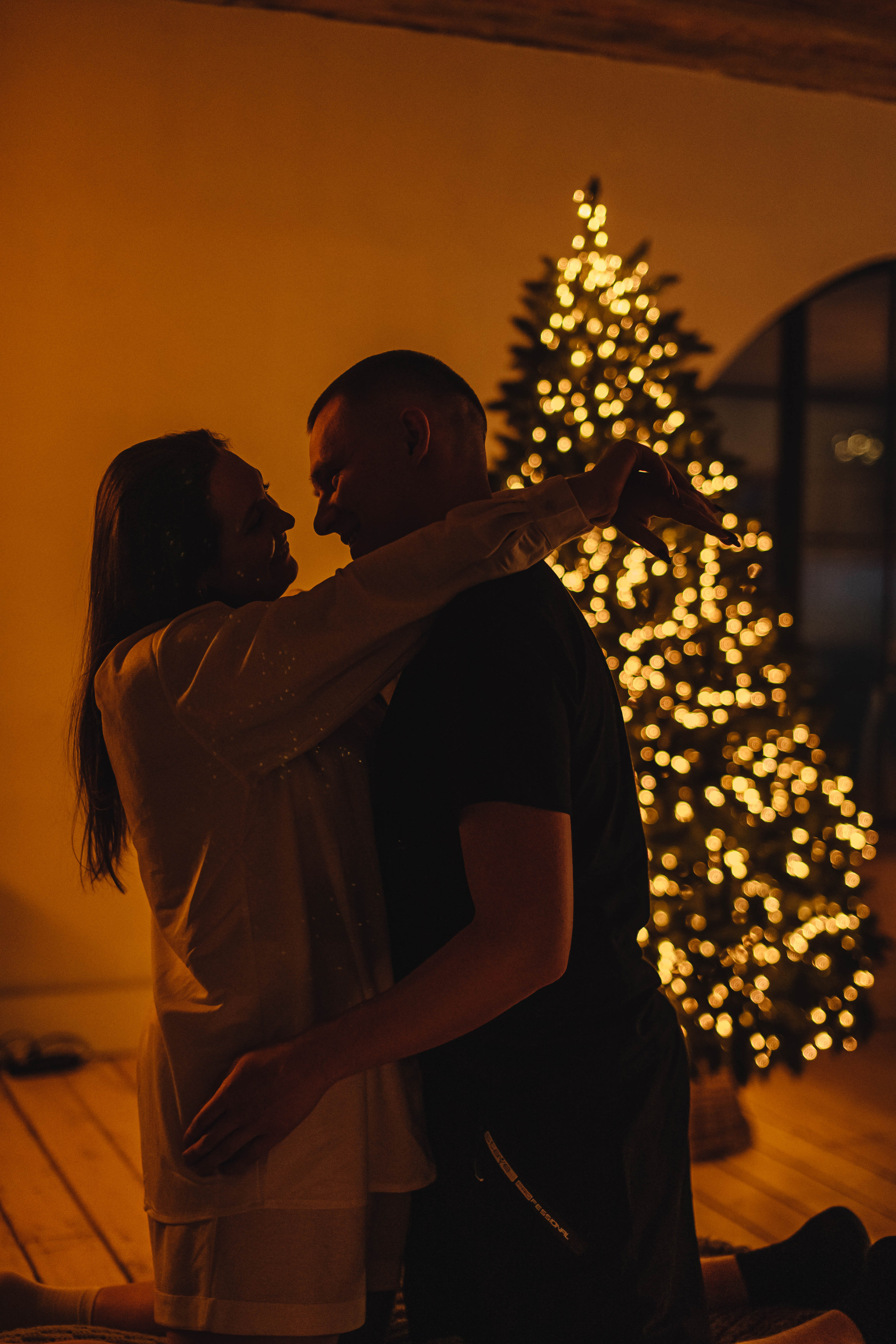 Зимний вечер. Семейный и свадебный фотограф в Саратове Евангелина Штах