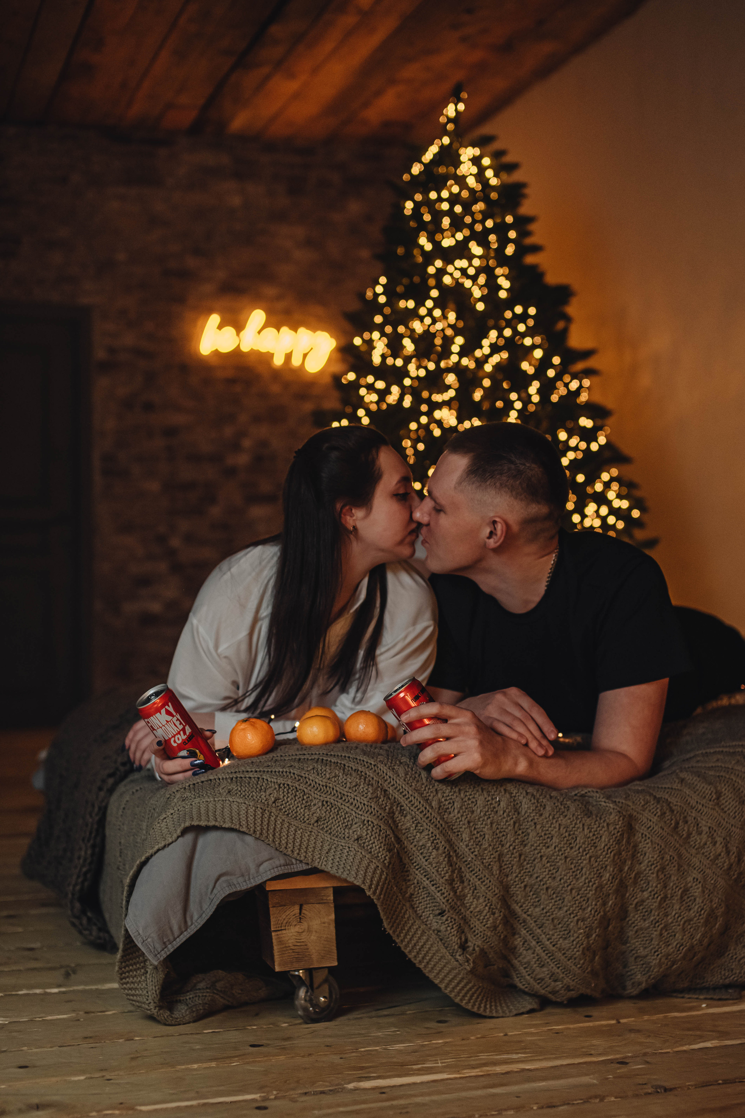 Зимний вечер. Семейный и свадебный фотограф в Саратове Евангелина Штах