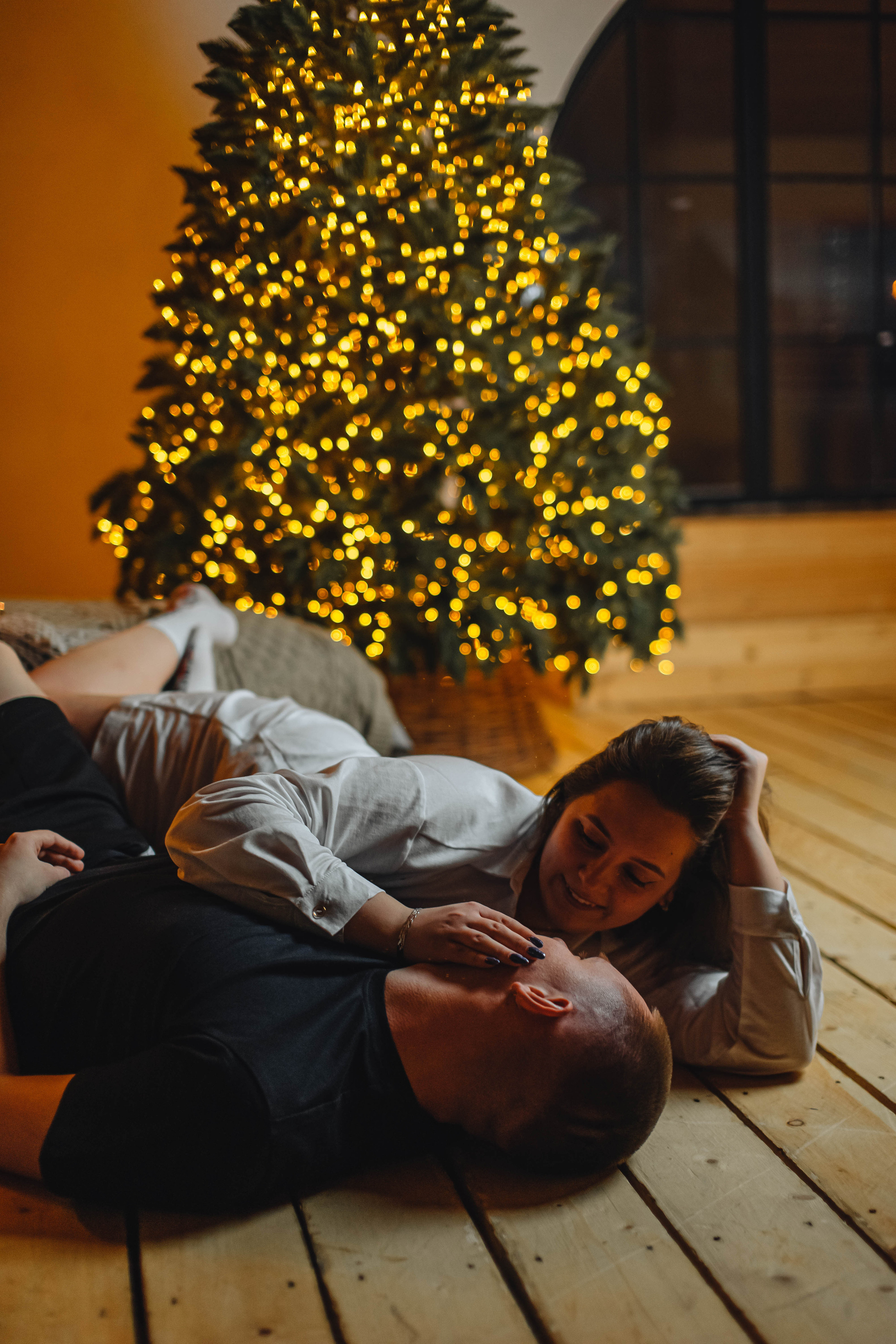 Зимний вечер. Семейный и свадебный фотограф в Саратове Евангелина Штах