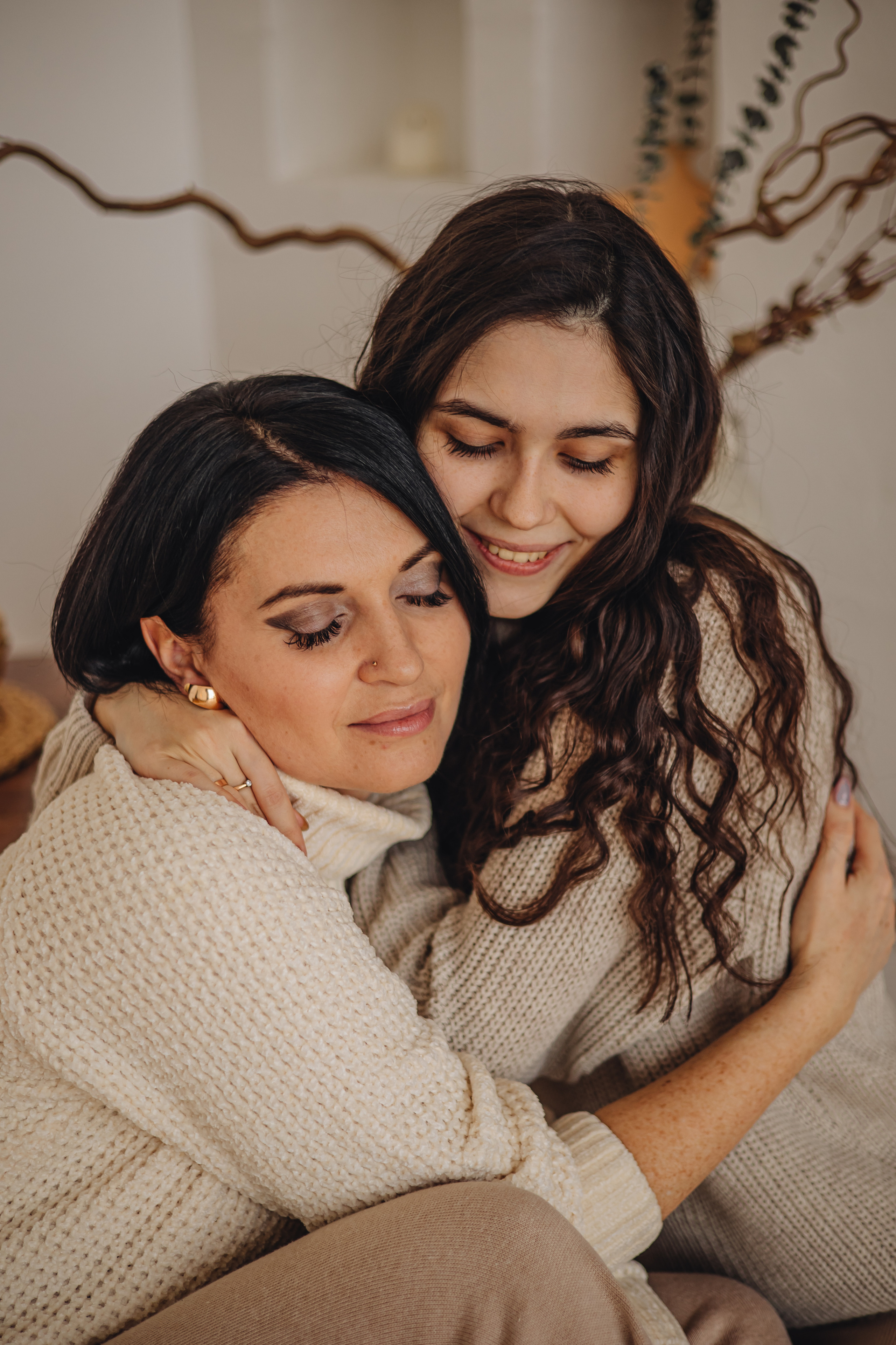 Юлия и Ксюша. Семейный и свадебный фотограф в Саратове Евангелина Штах