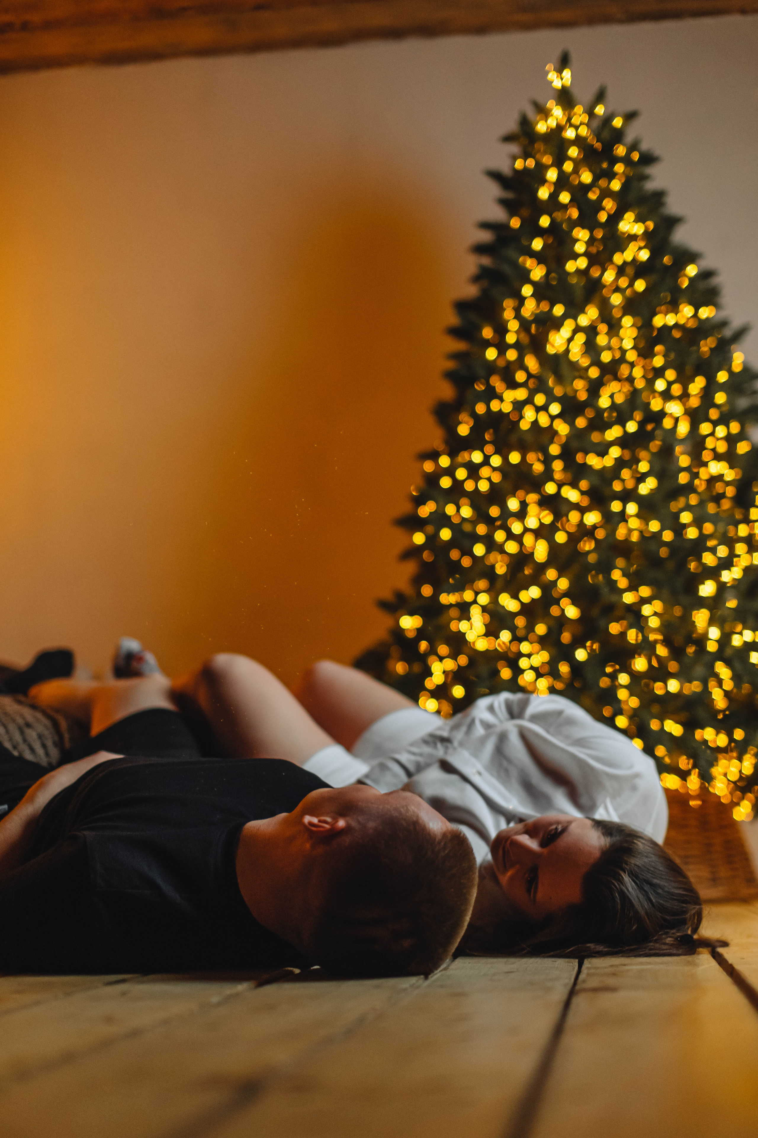 Зимний вечер. Семейный и свадебный фотограф в Саратове Евангелина Штах