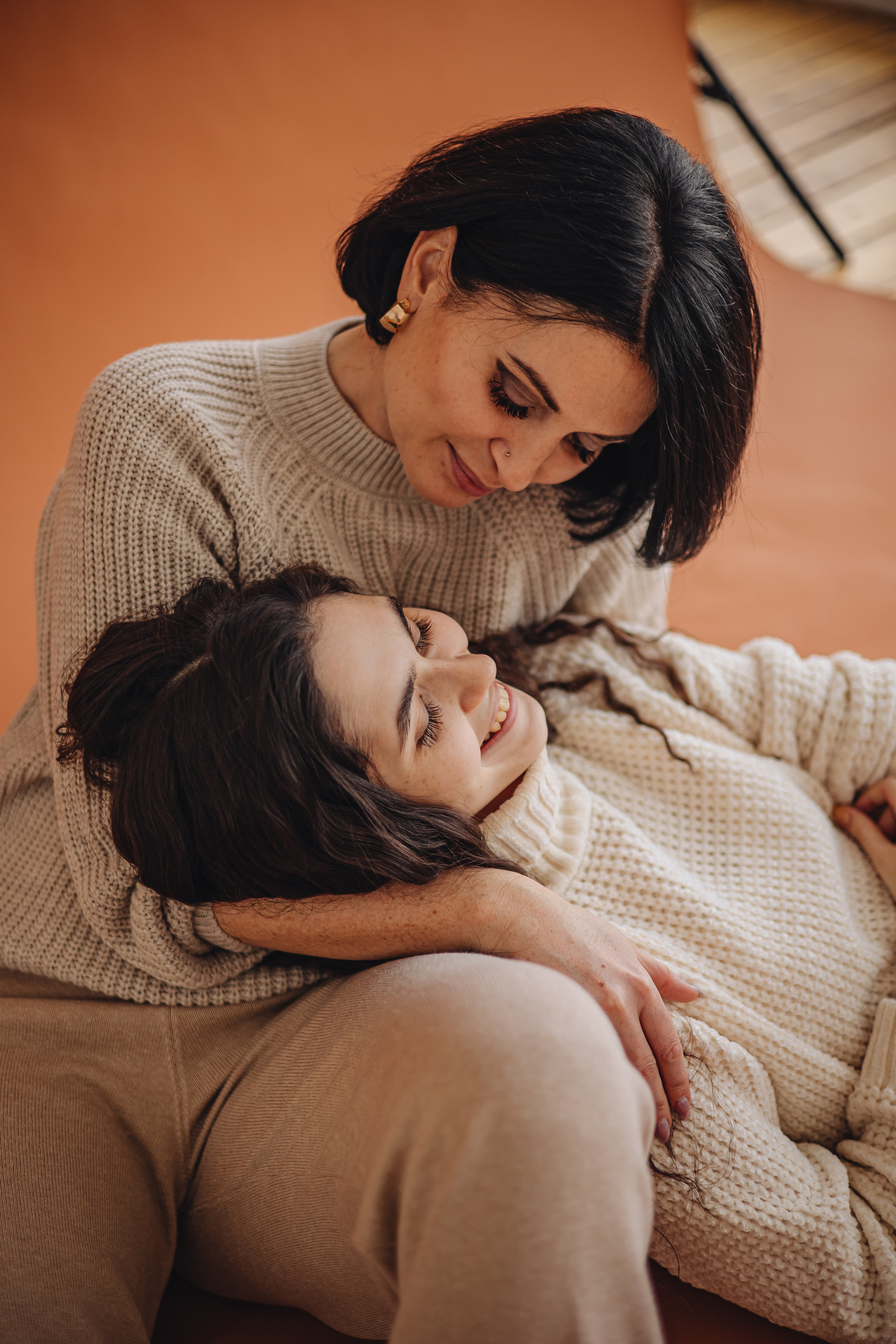 Юлия и Ксюша. Семейный и свадебный фотограф в Саратове Евангелина Штах