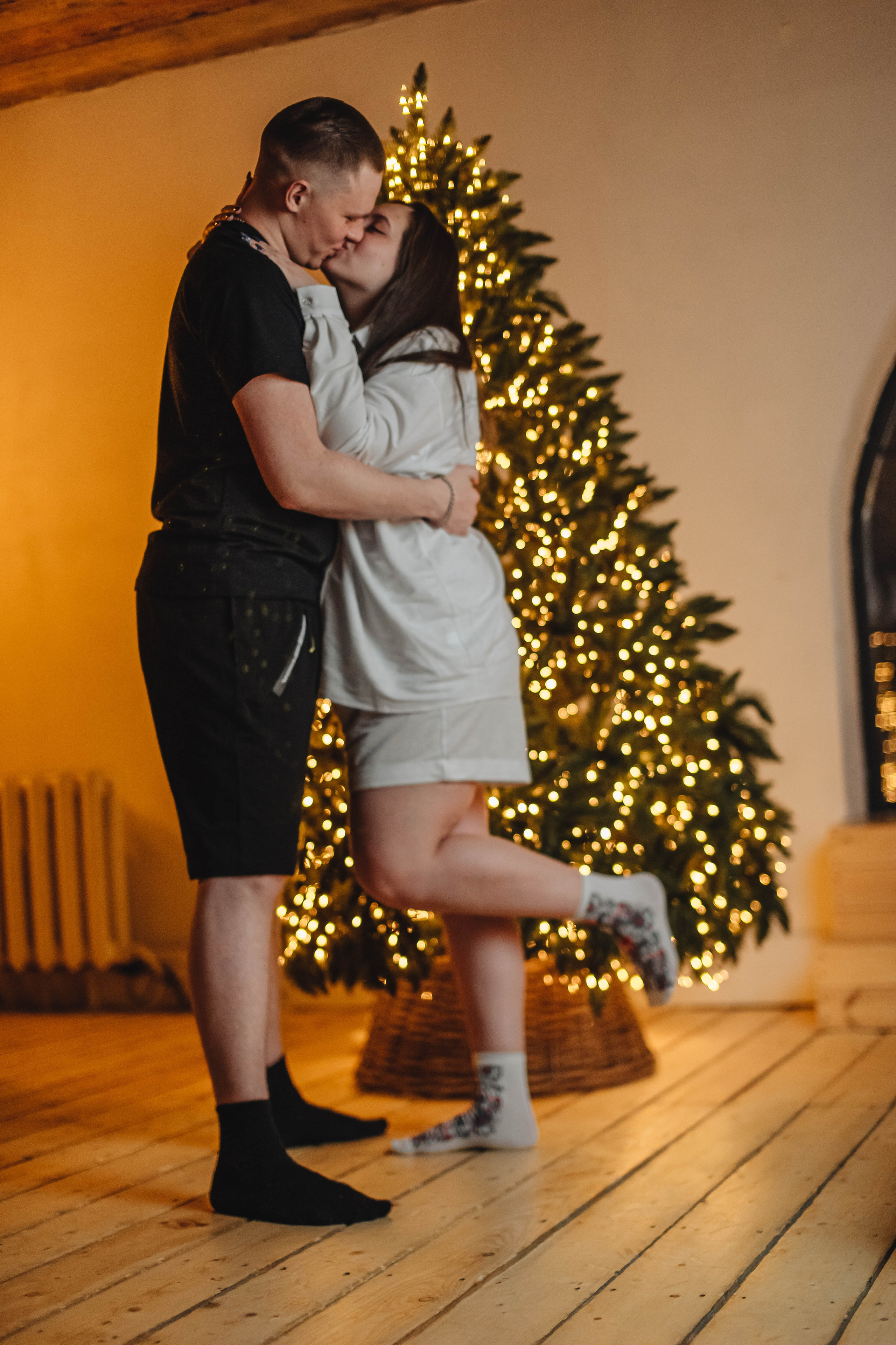 Зимний вечер. Семейный и свадебный фотограф в Саратове Евангелина Штах