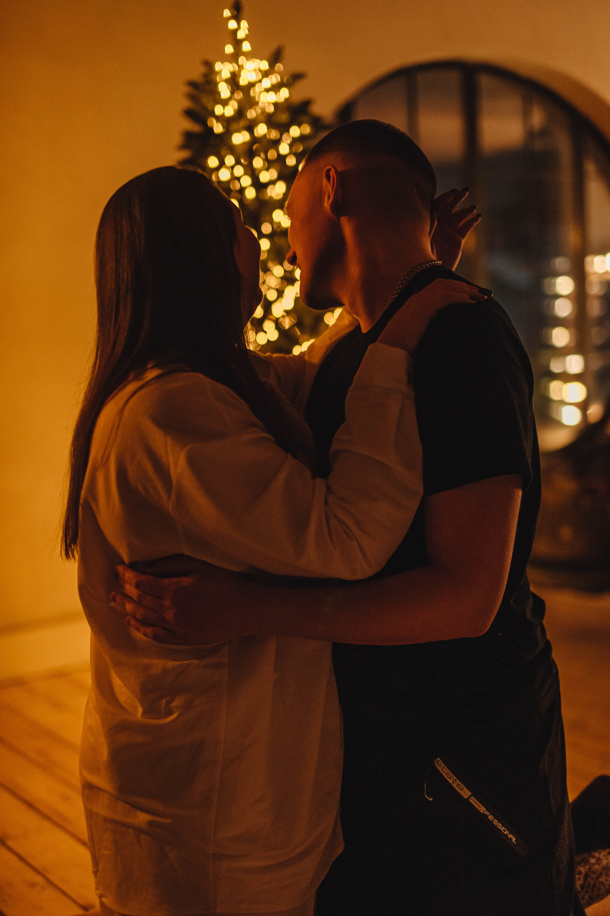 Зимний вечер. Семейный и свадебный фотограф в Саратове Евангелина Штах