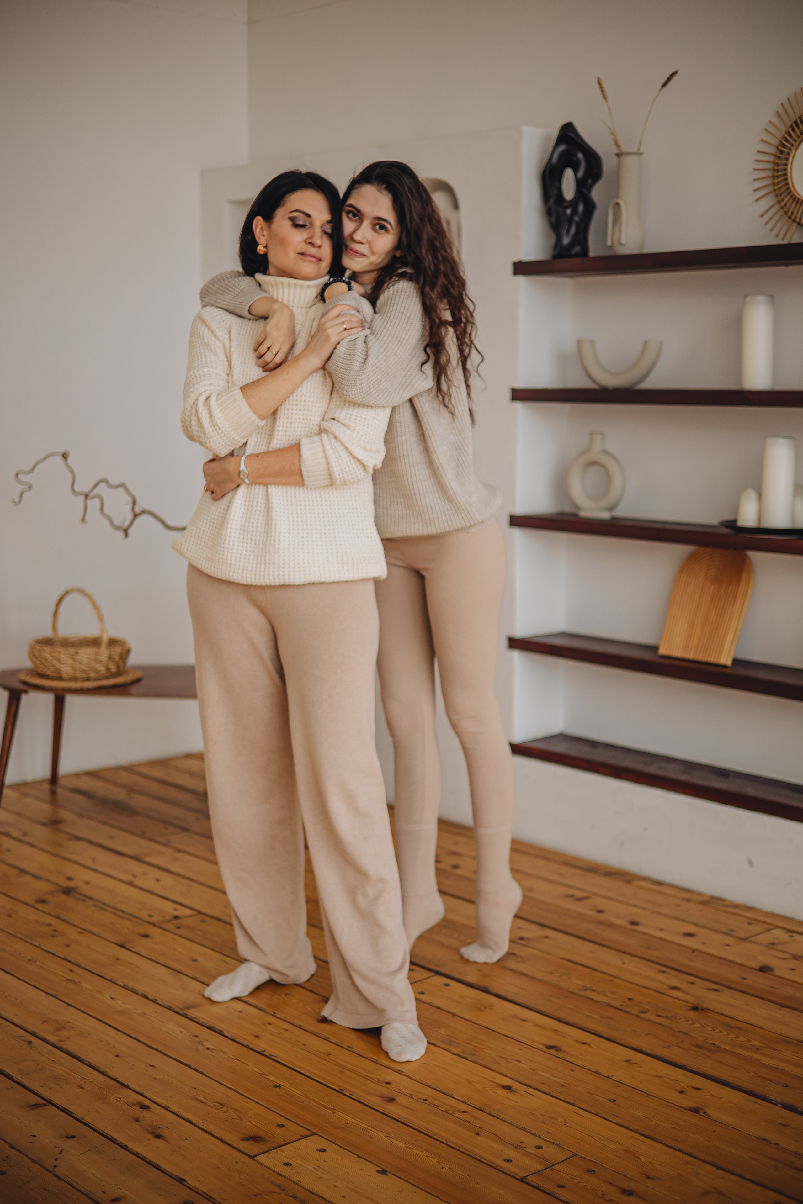 Юлия и Ксюша. Семейный и свадебный фотограф в Саратове Евангелина Штах