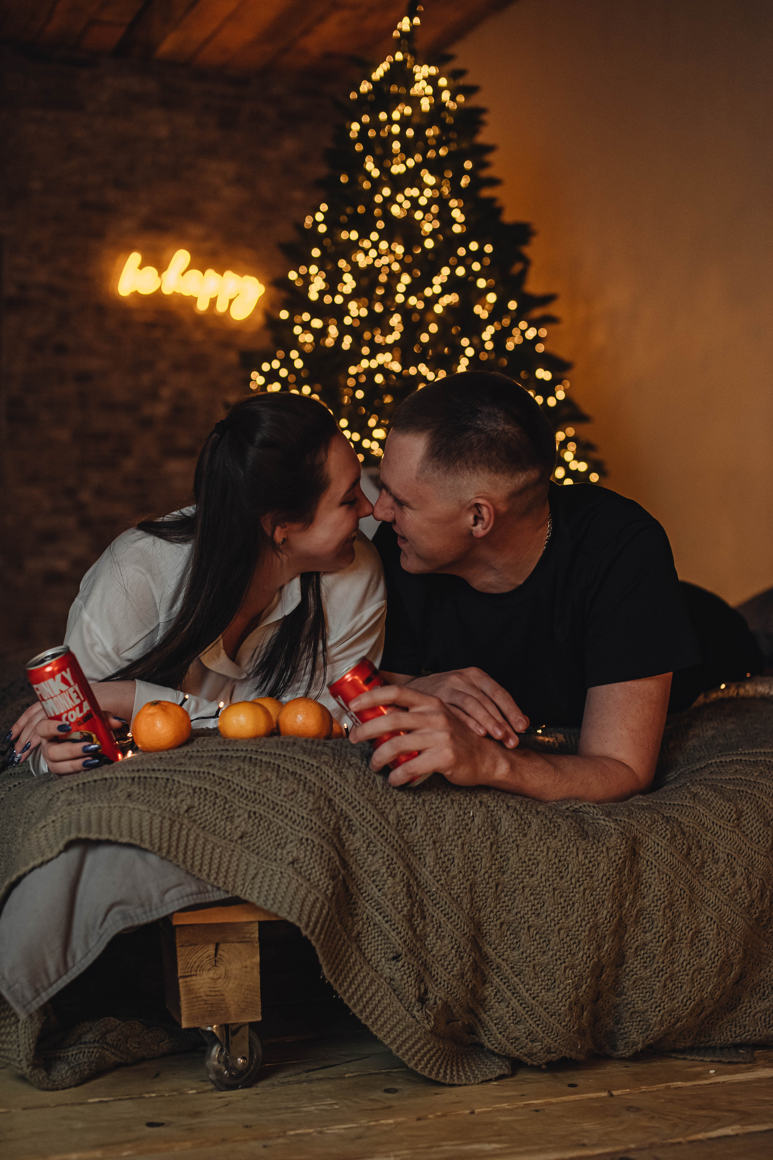 Зимний вечер. Семейный и свадебный фотограф в Саратове Евангелина Штах