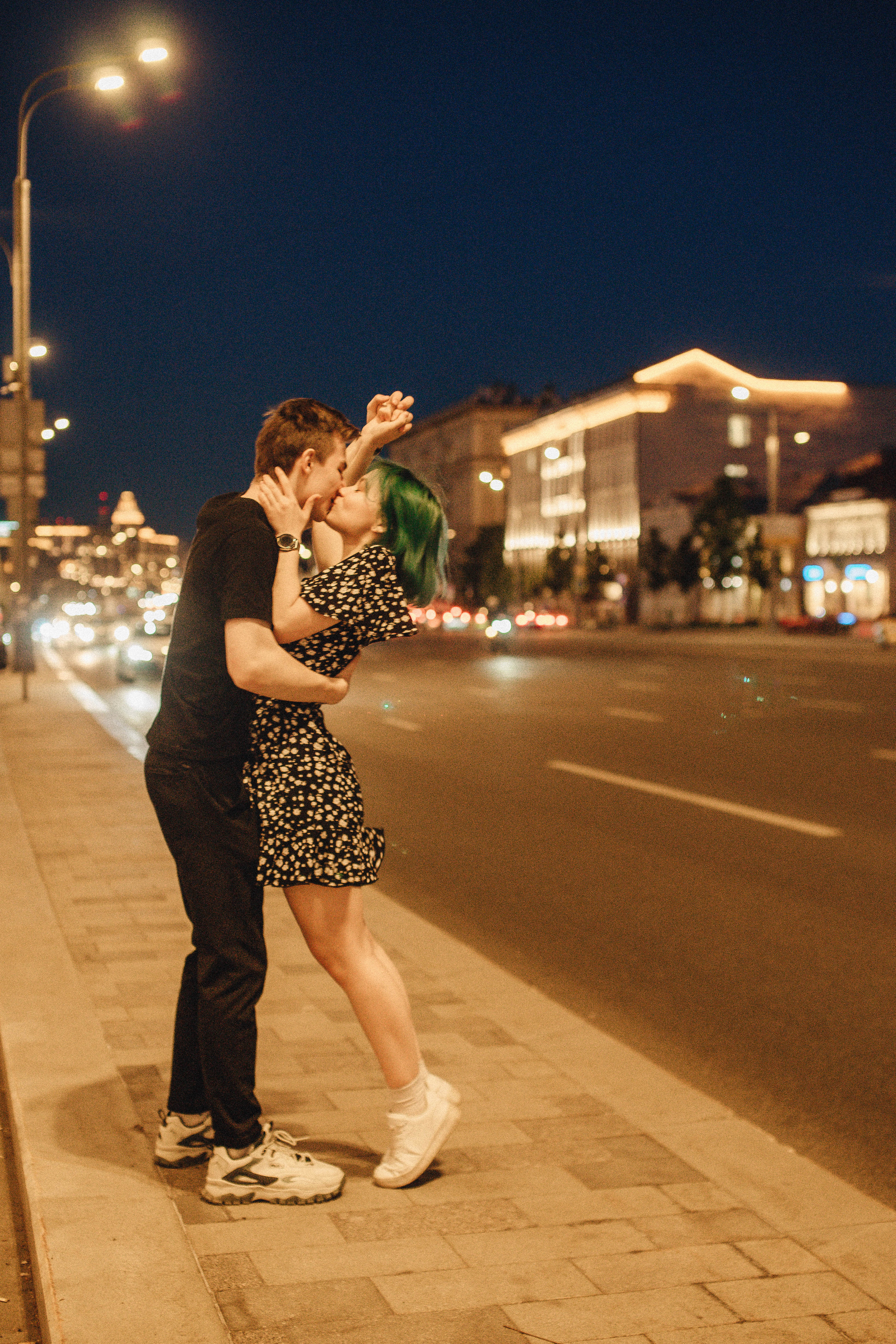 Ночная Москва. Семейный и свадебный фотограф в Саратове Евангелина Штах