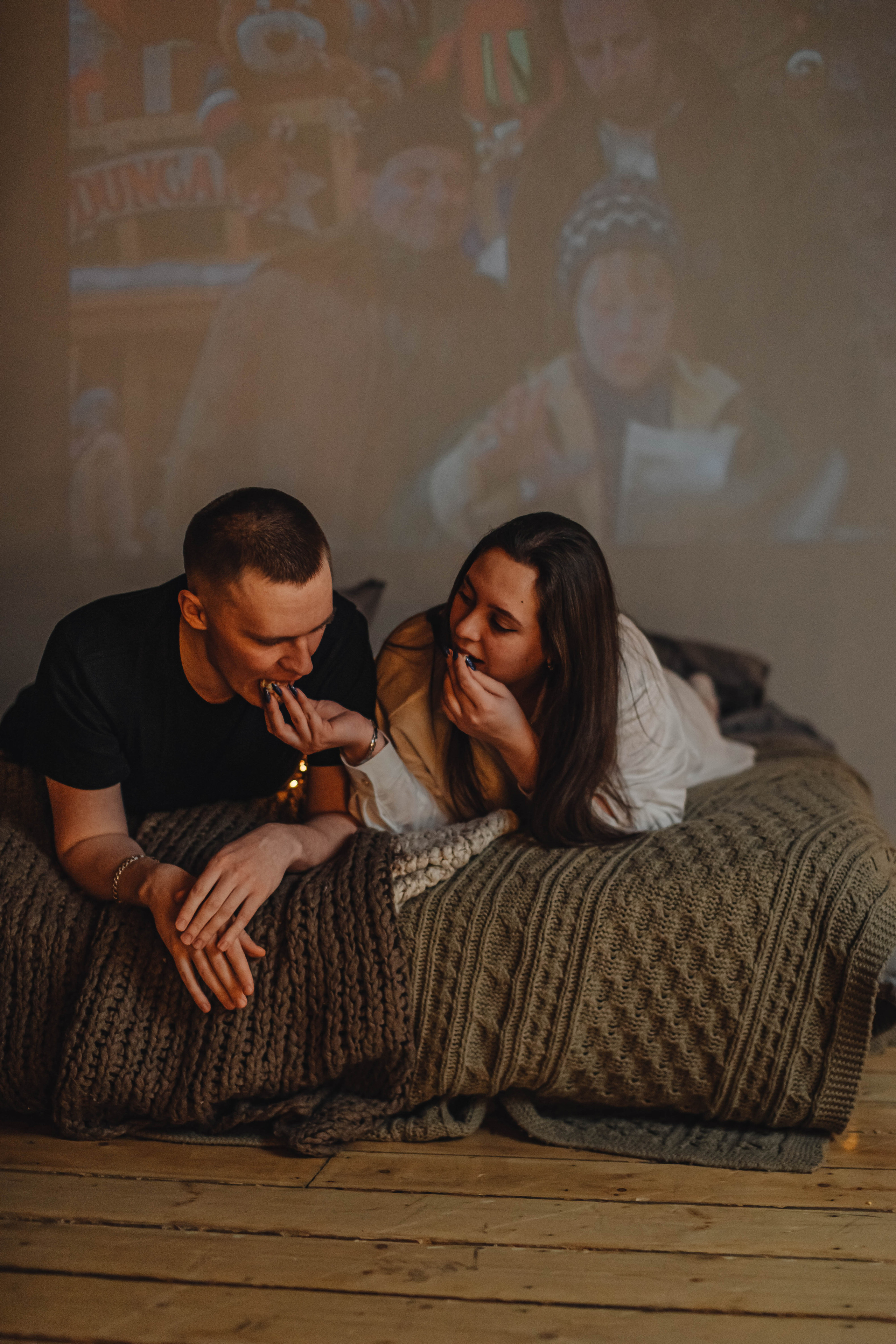 Зимний вечер. Семейный и свадебный фотограф в Саратове Евангелина Штах