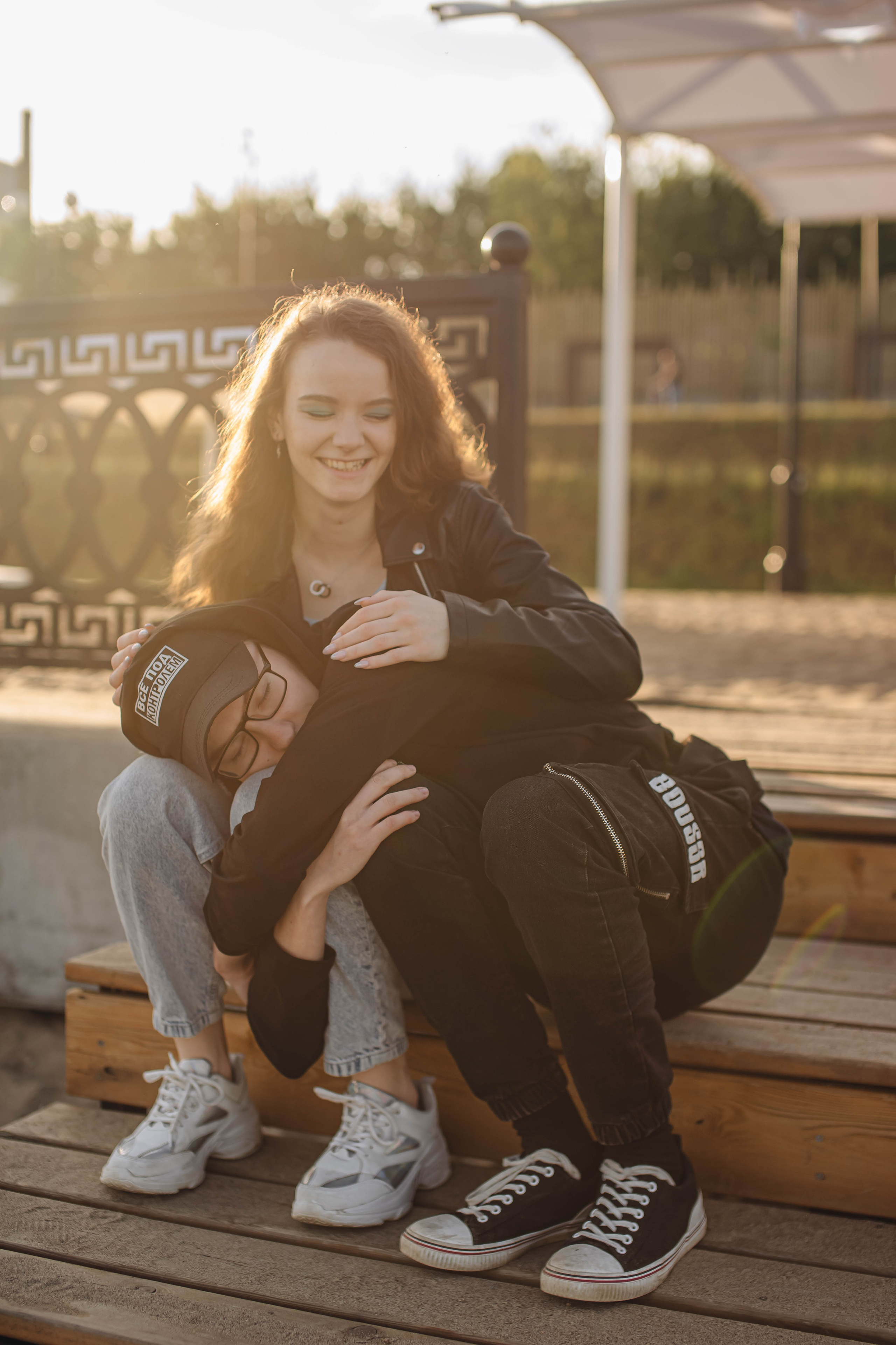 Прогулка по пляжу. Семейный и свадебный фотограф в Саратове Евангелина Штах