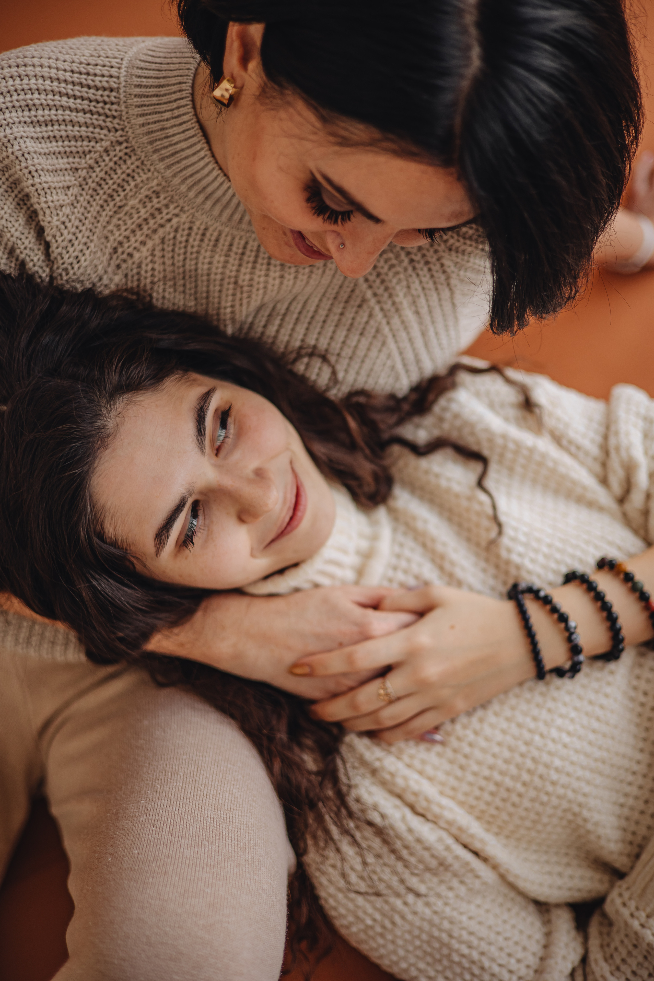 Юлия и Ксюша. Семейный и свадебный фотограф в Саратове Евангелина Штах