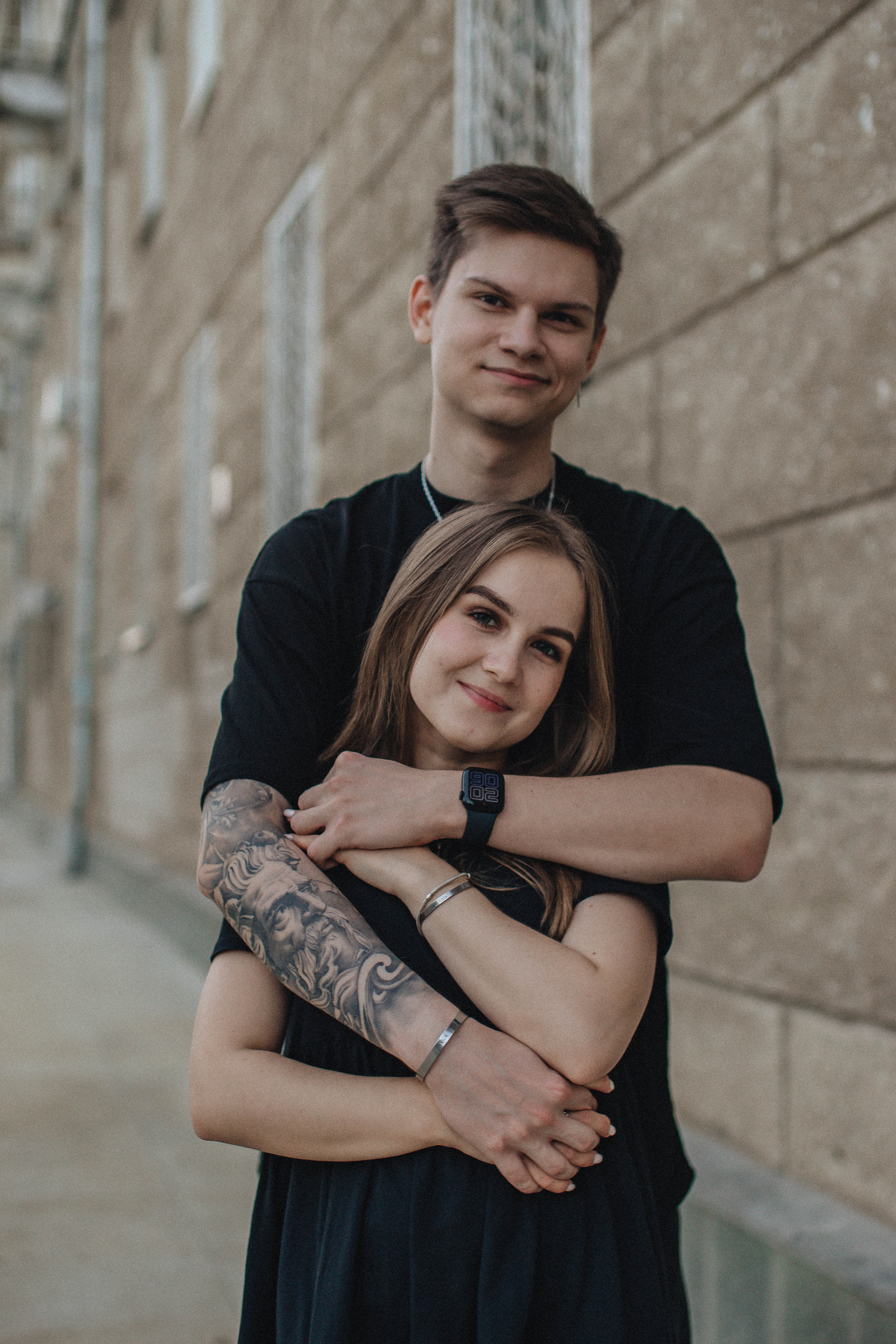 Юля и Данила. Семейный и свадебный фотограф в Саратове Евангелина Штах