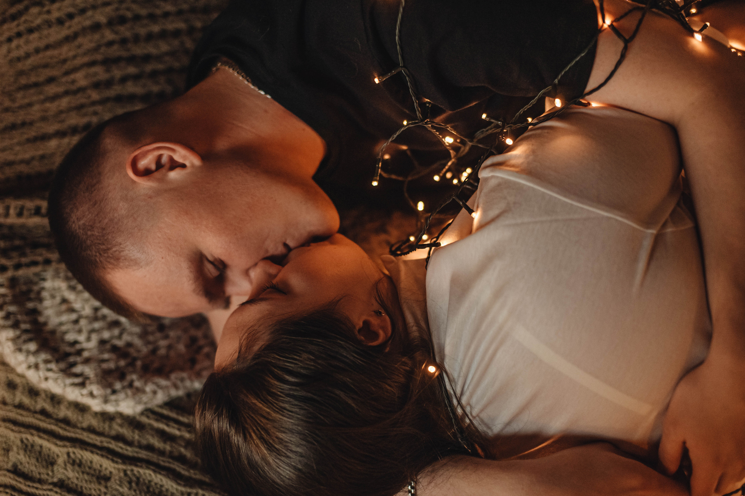 Зимний вечер. Семейный и свадебный фотограф в Саратове Евангелина Штах