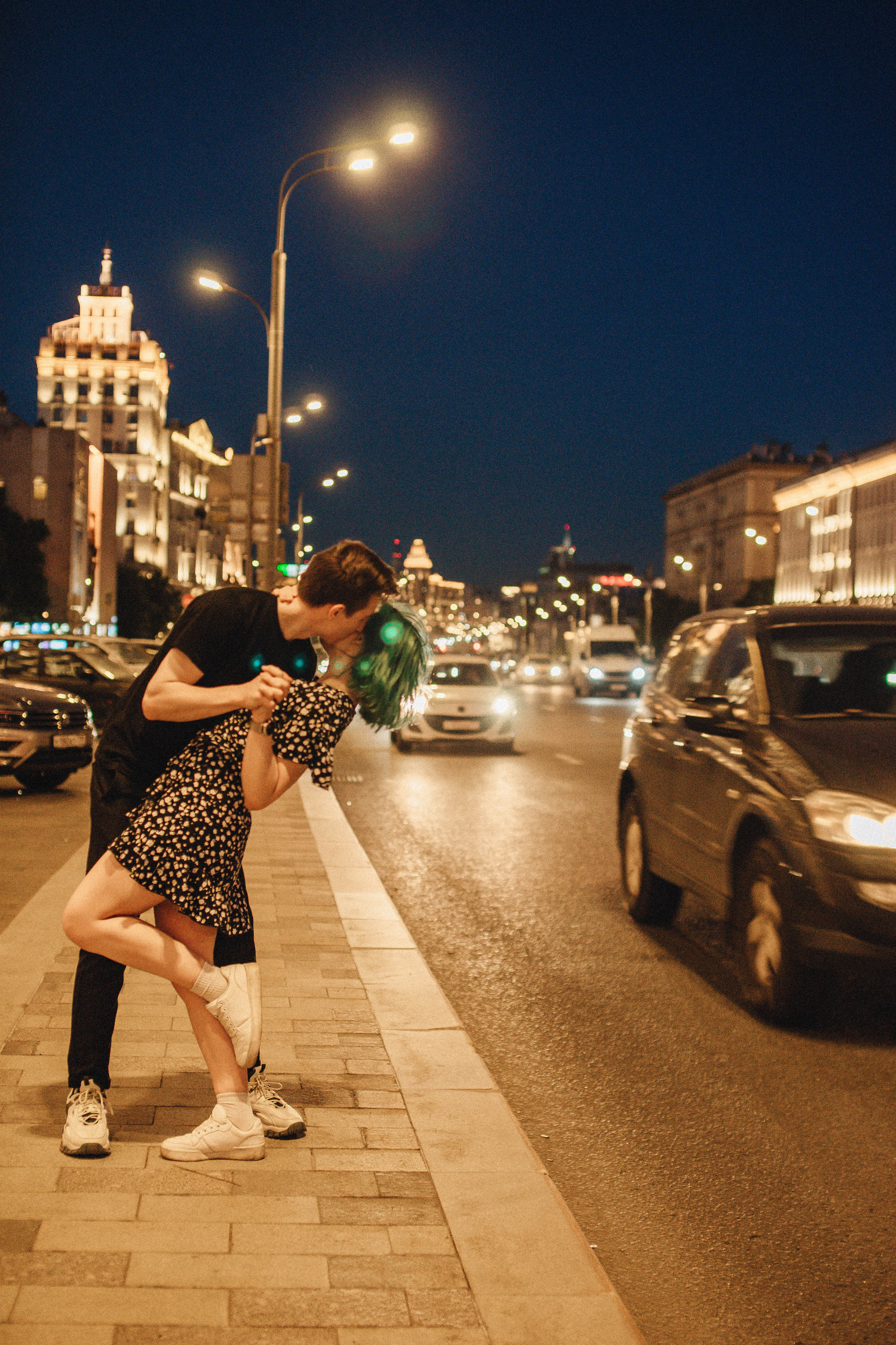 Ночная Москва. Семейный и свадебный фотограф в Саратове Евангелина Штах