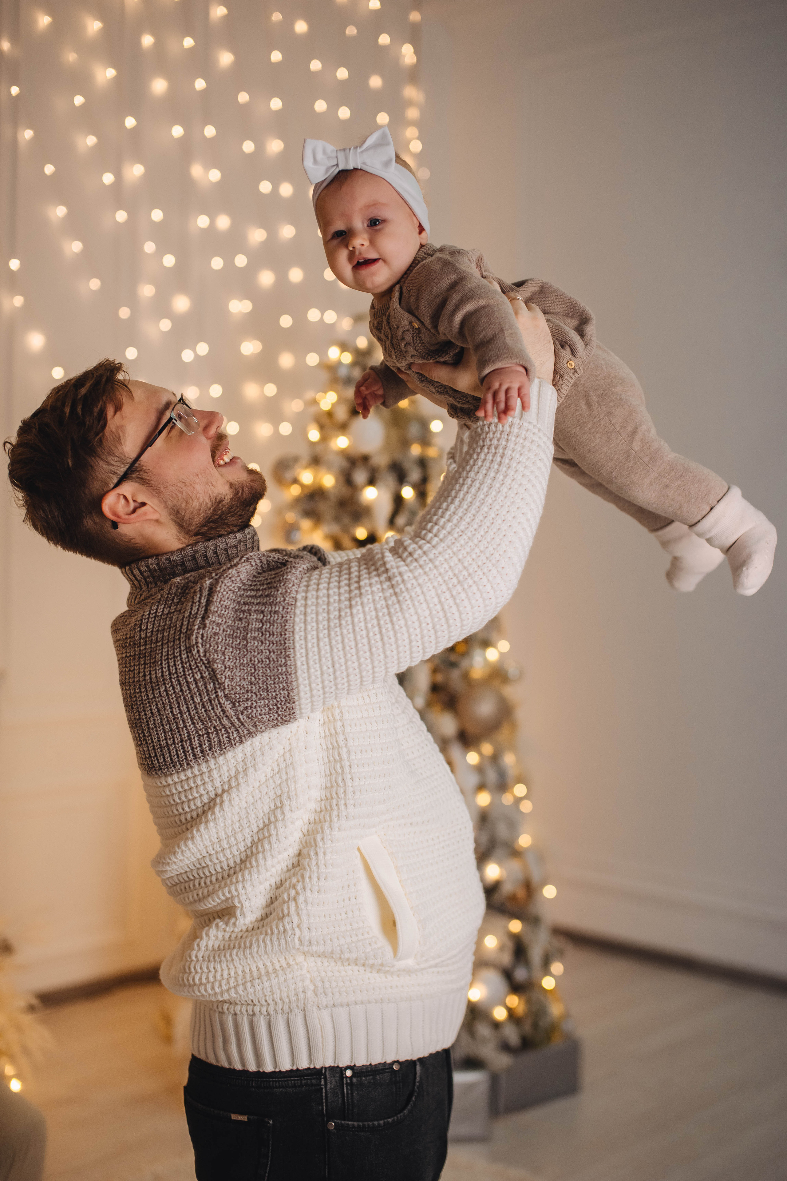 Соня, Полина и Сергей. Семейный и свадебный фотограф в Саратове Евангелина Штах