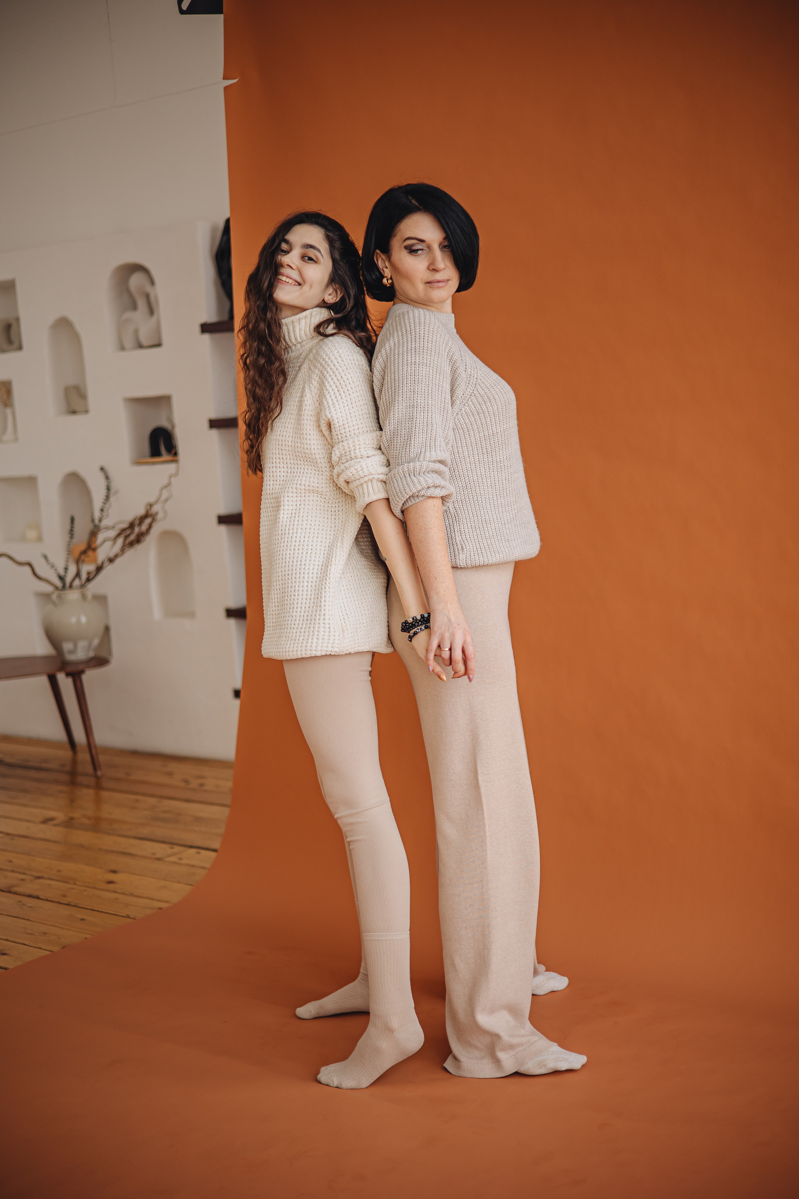 Юлия и Ксюша. Семейный и свадебный фотограф в Саратове Евангелина Штах