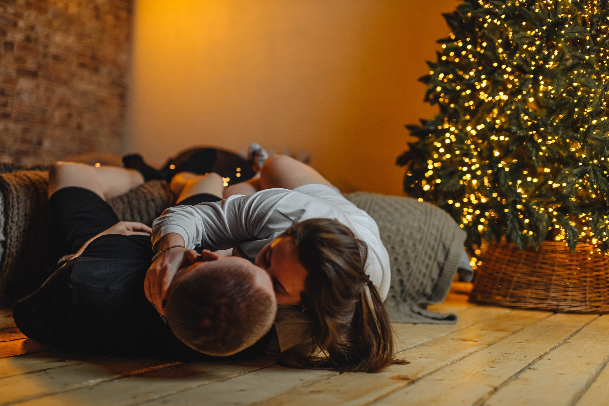 Зимний вечер. Семейный и свадебный фотограф в Саратове Евангелина Штах