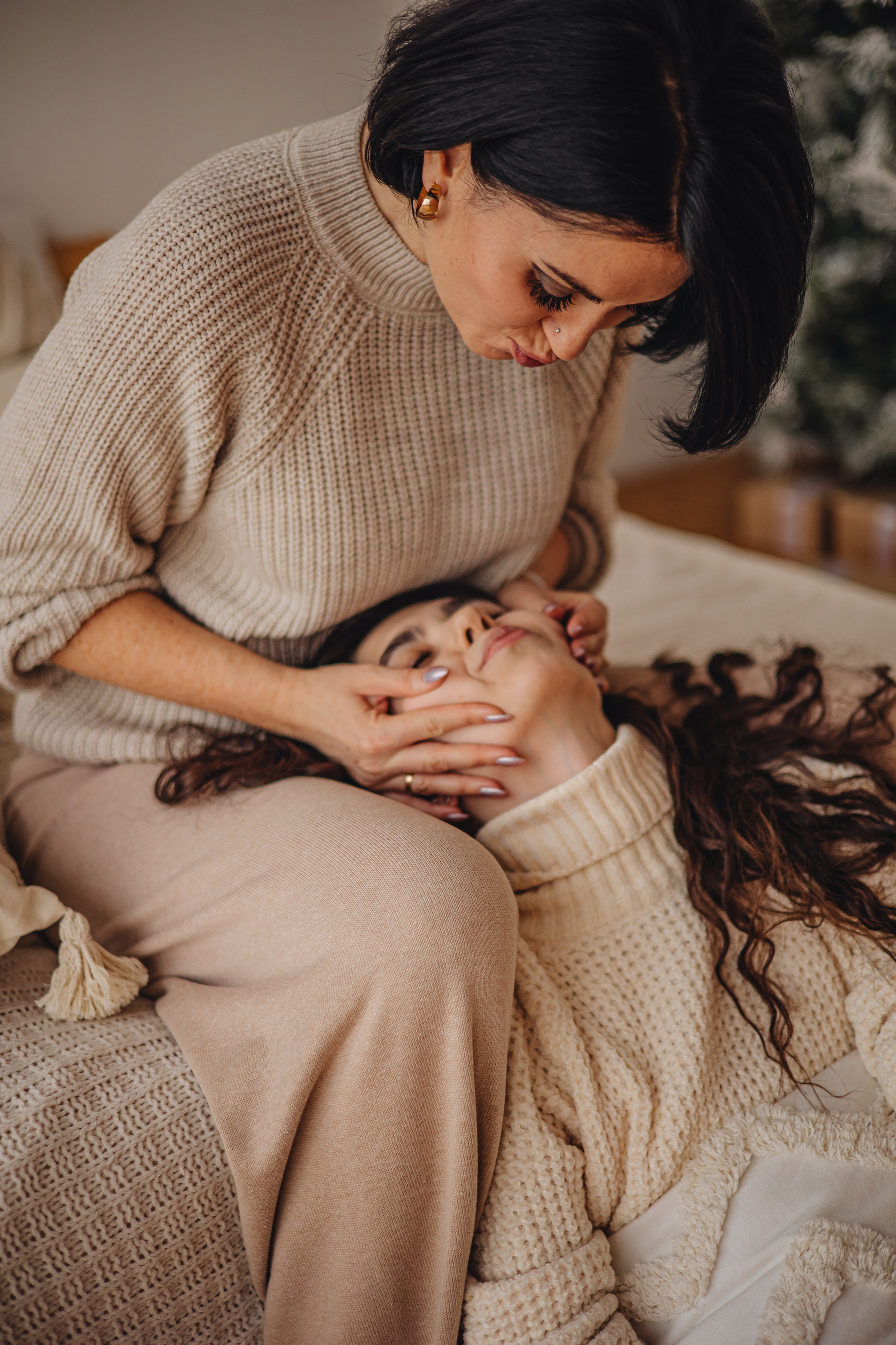 Юлия и Ксюша. Семейный и свадебный фотограф в Саратове Евангелина Штах