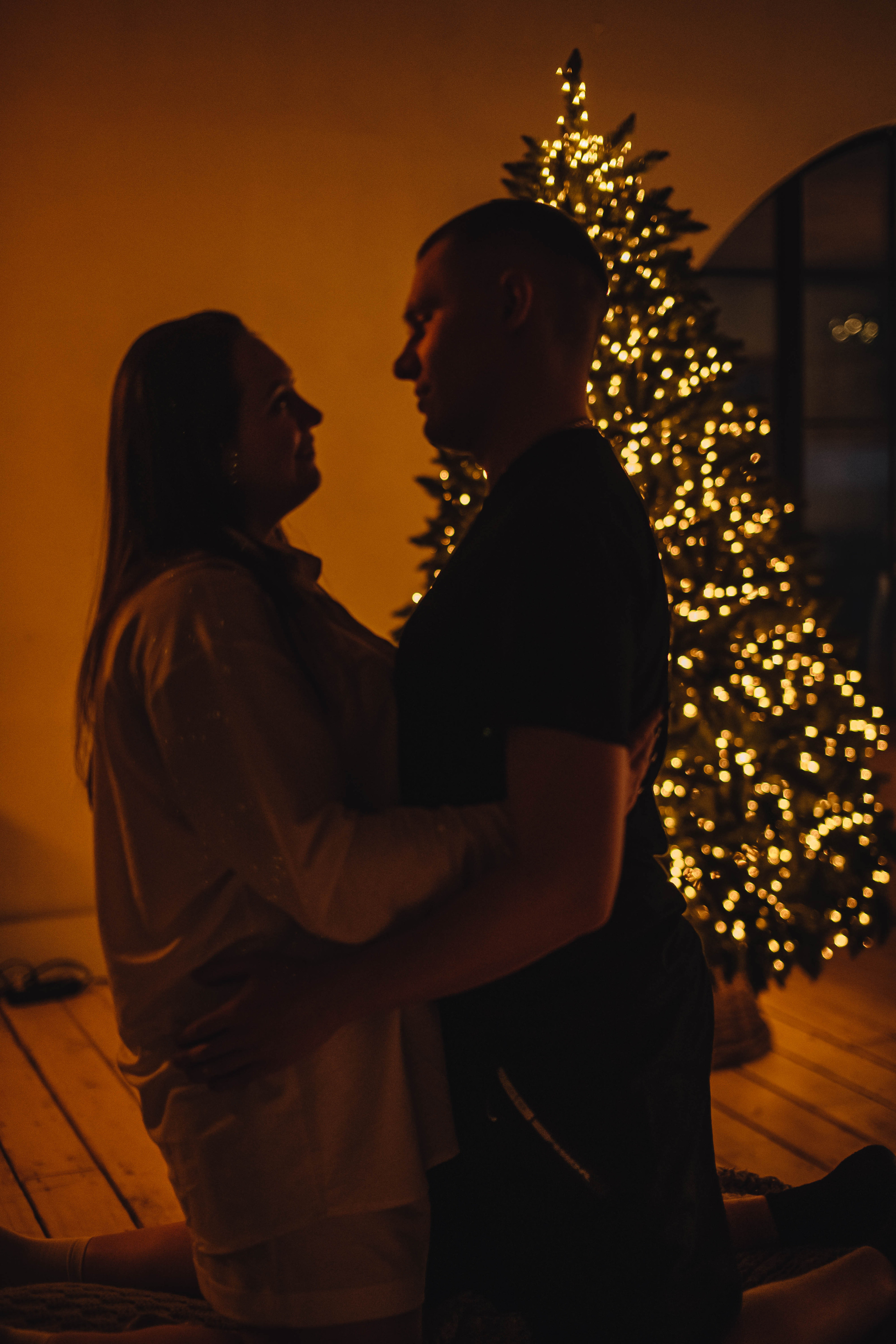 Зимний вечер. Семейный и свадебный фотограф в Саратове Евангелина Штах