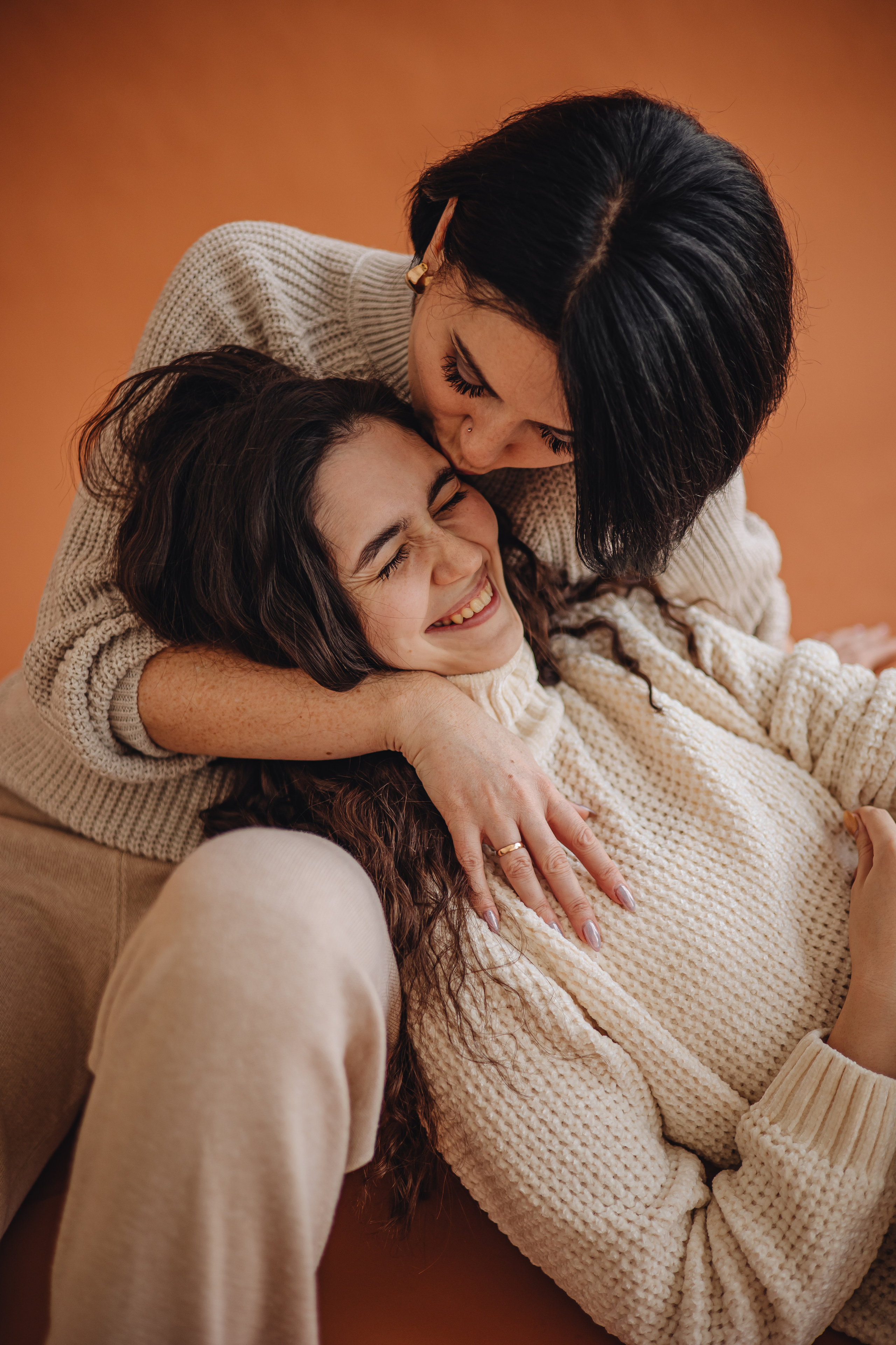 Юлия и Ксюша. Семейный и свадебный фотограф в Саратове Евангелина Штах