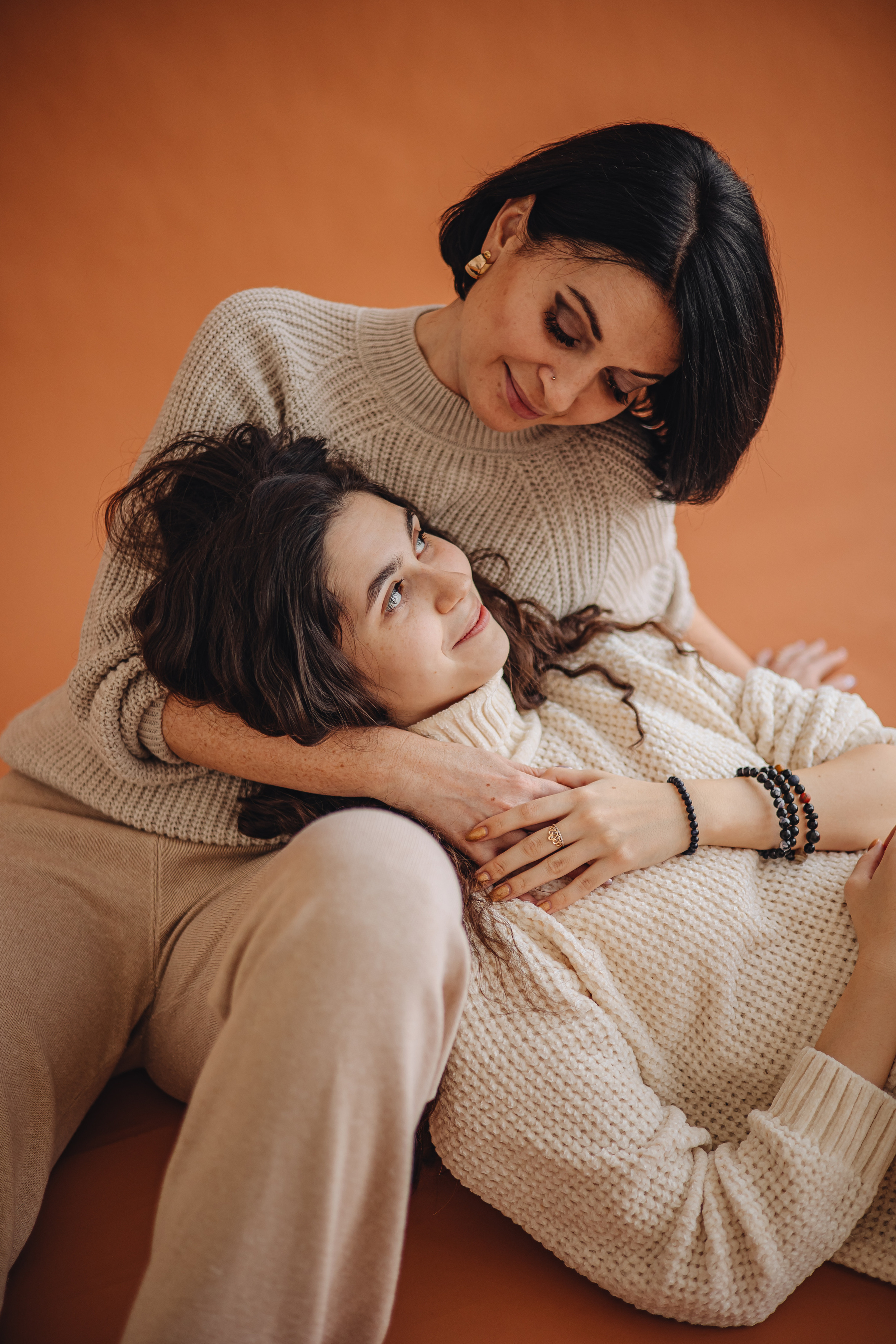 Юлия и Ксюша. Семейный и свадебный фотограф в Саратове Евангелина Штах