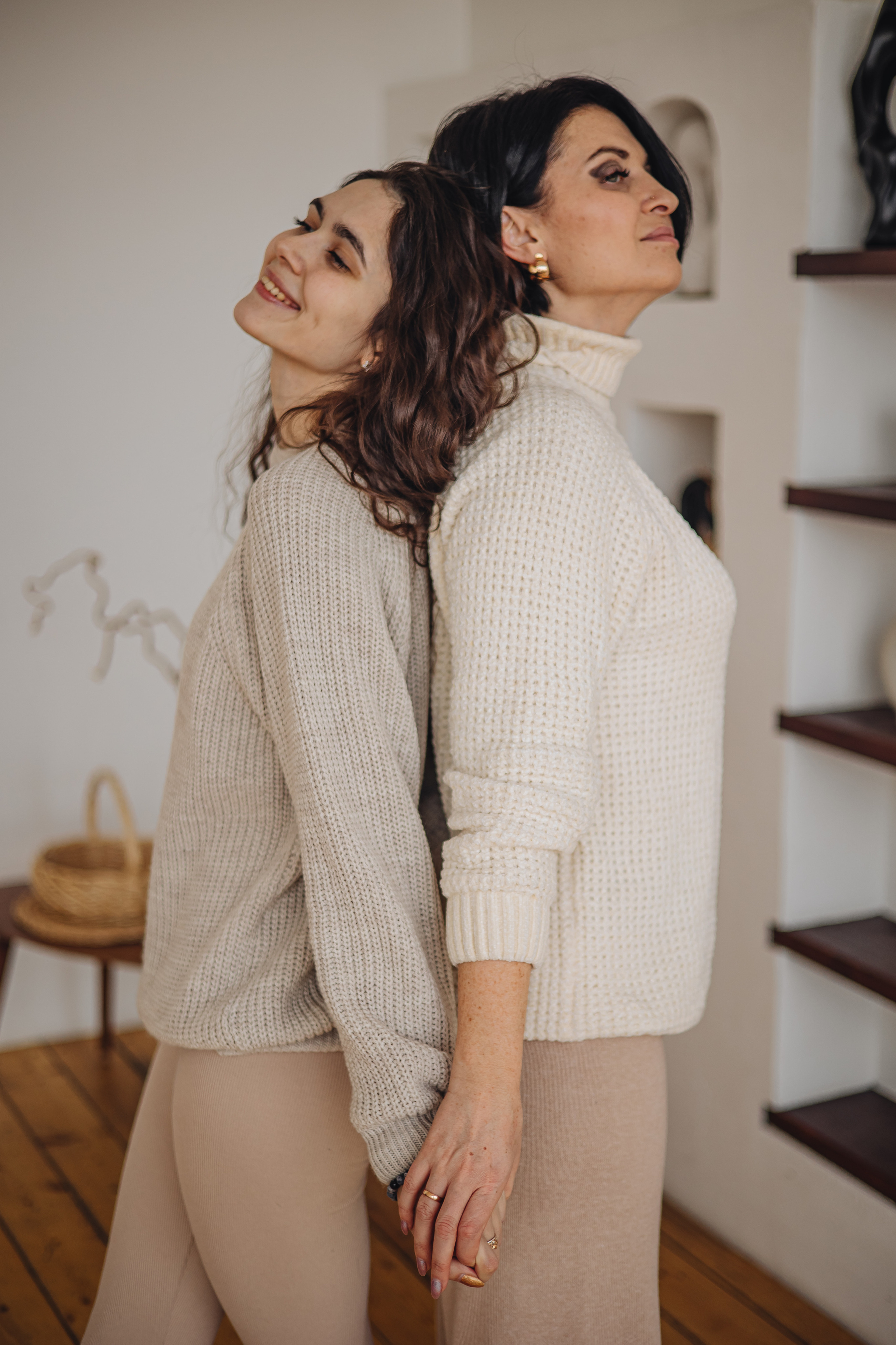 Юлия и Ксюша. Семейный и свадебный фотограф в Саратове Евангелина Штах