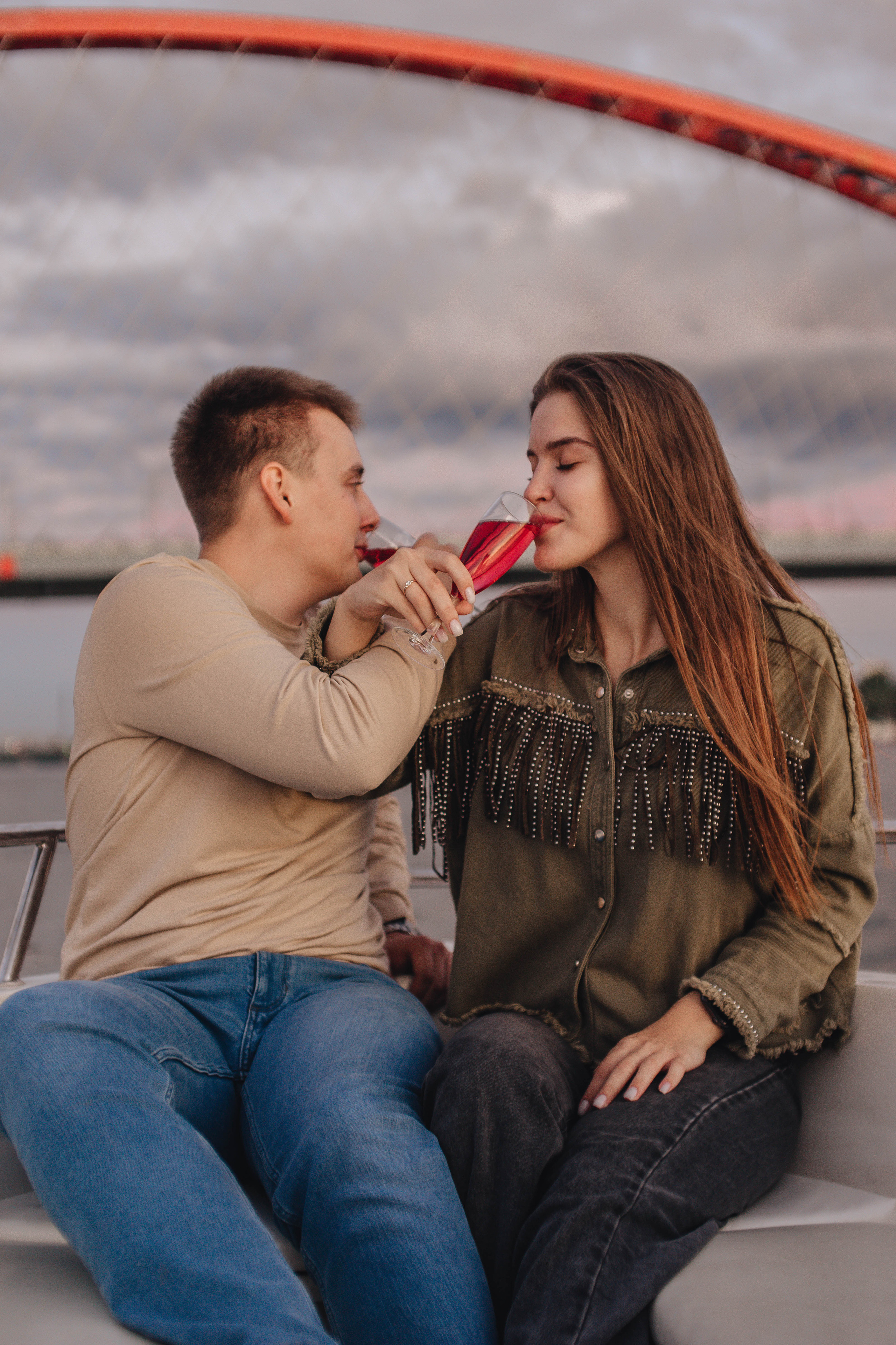 Иван и Ольга. Семейный и свадебный фотограф в Саратове Евангелина Штах