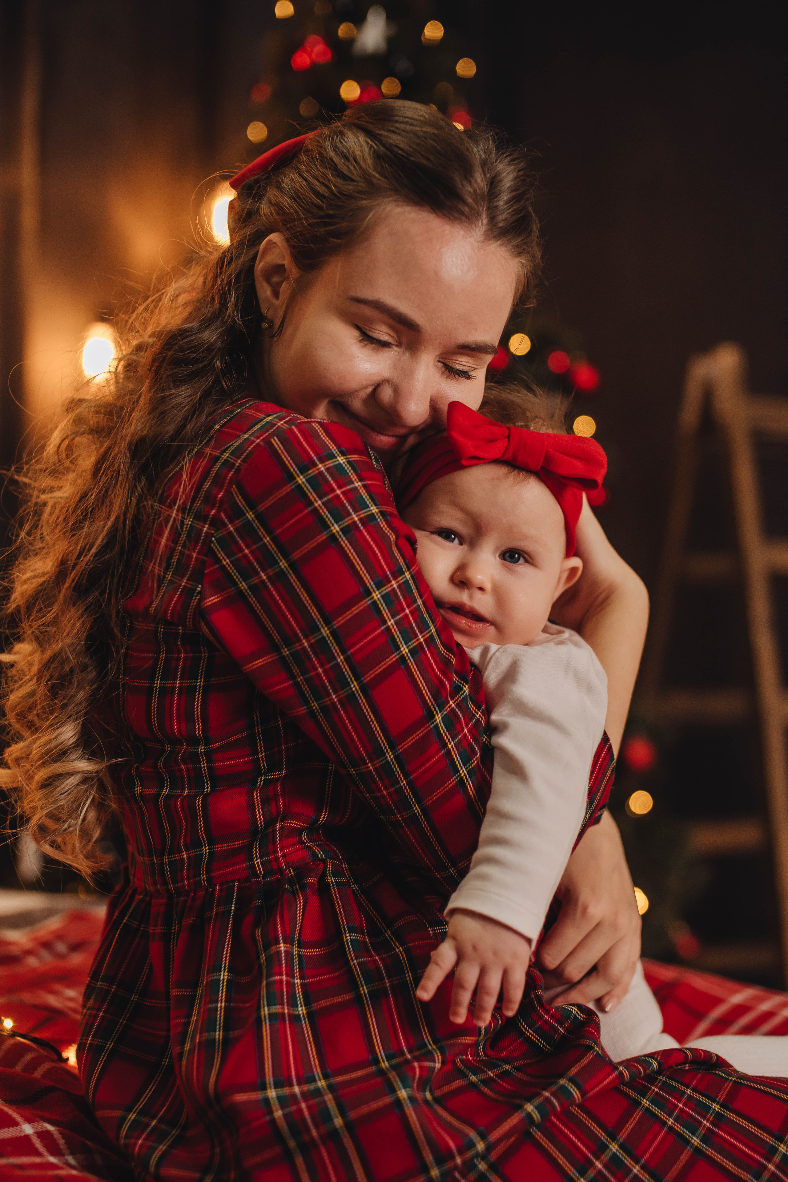 Соня, Полина и Сергей. Семейный и свадебный фотограф в Саратове Евангелина Штах