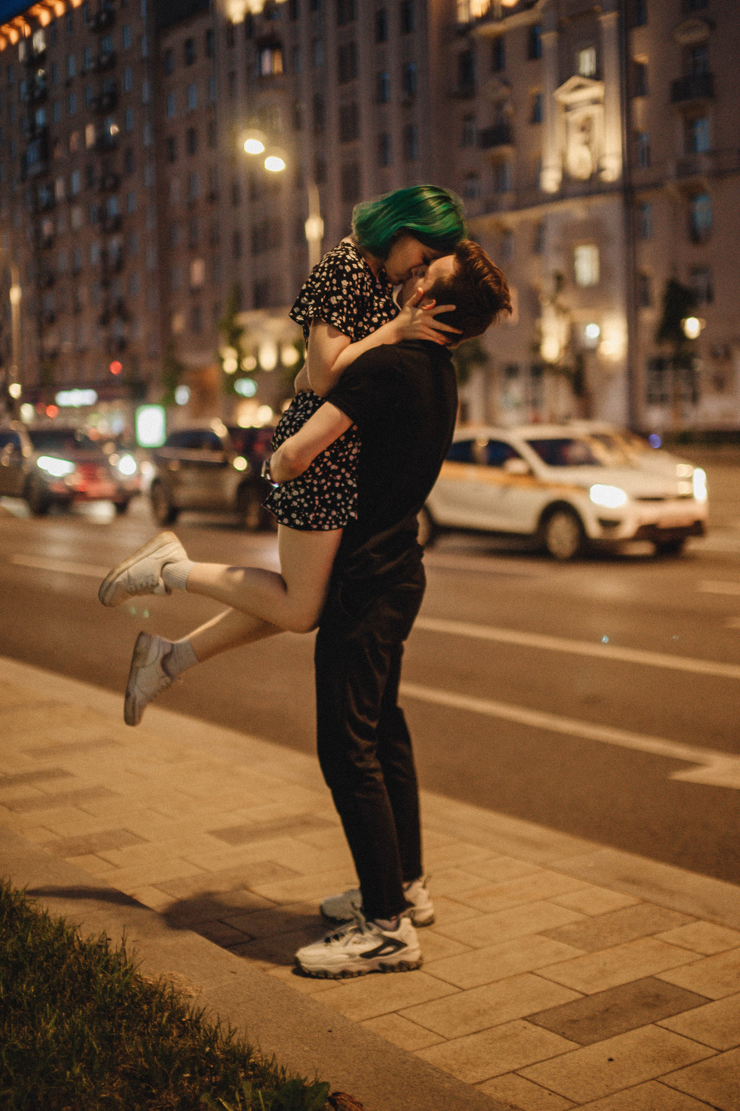 Ночная Москва. Семейный и свадебный фотограф в Саратове Евангелина Штах