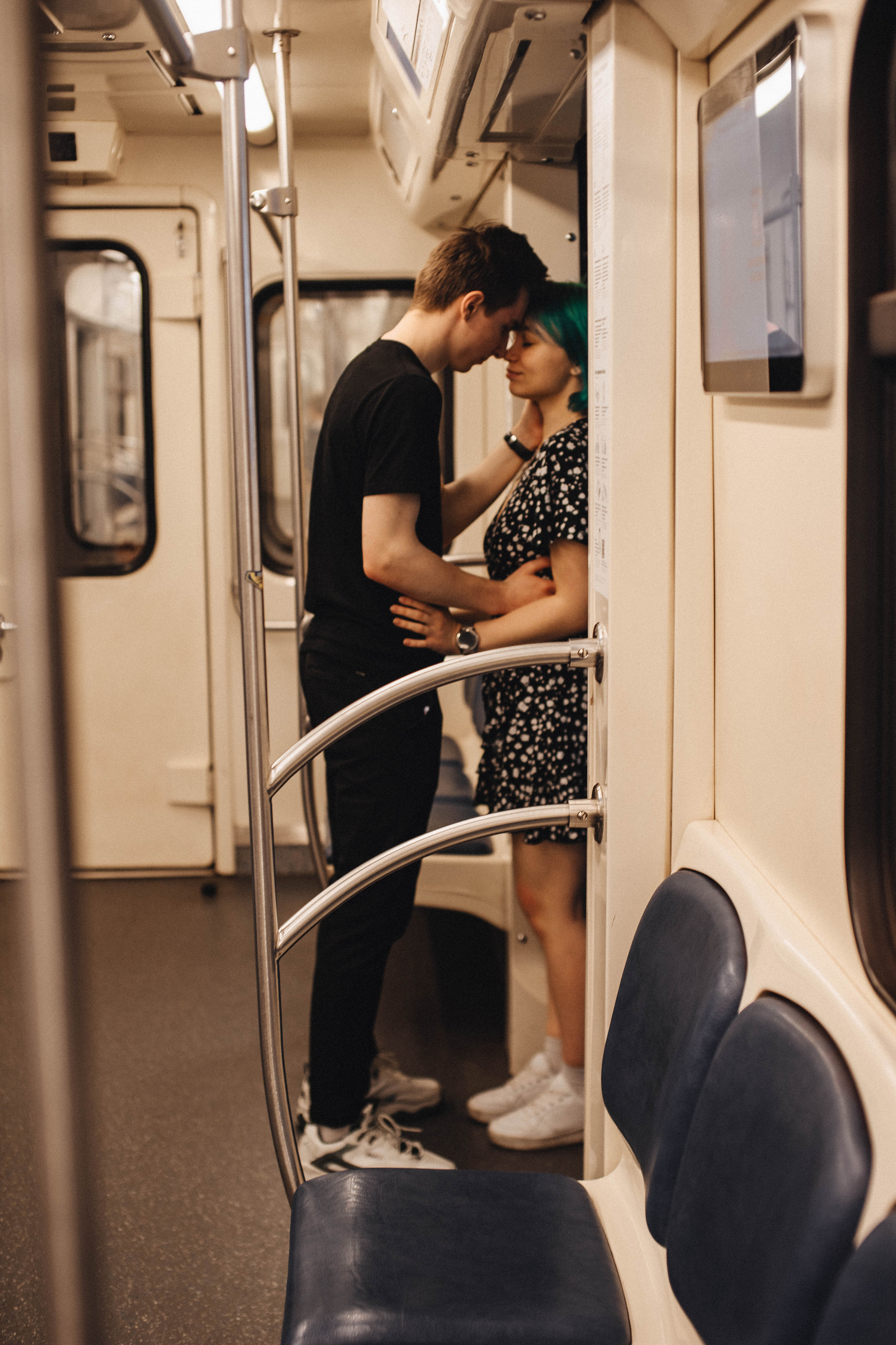 Ночная Москва. Семейный и свадебный фотограф в Саратове Евангелина Штах