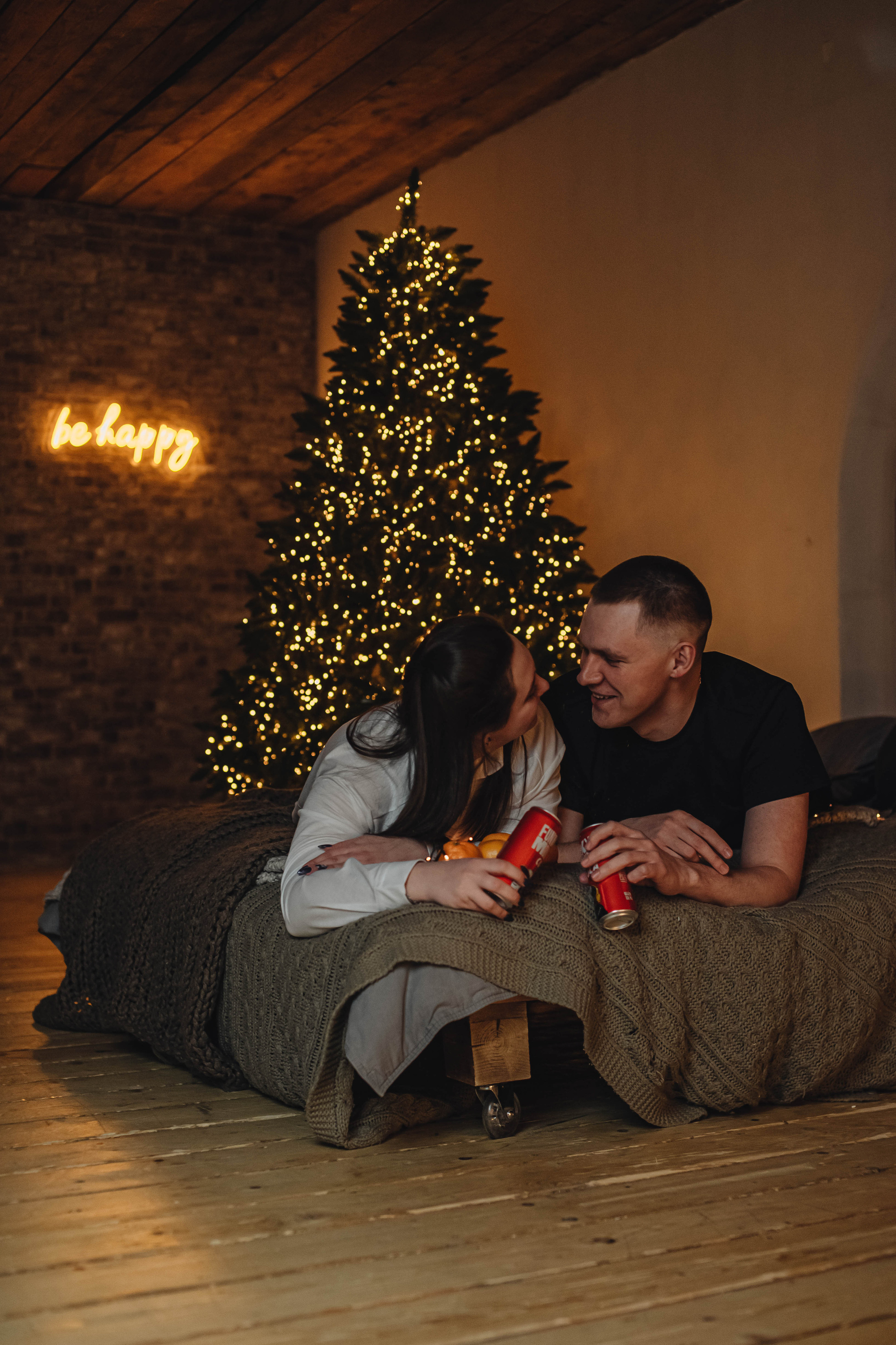 Зимний вечер. Семейный и свадебный фотограф в Саратове Евангелина Штах