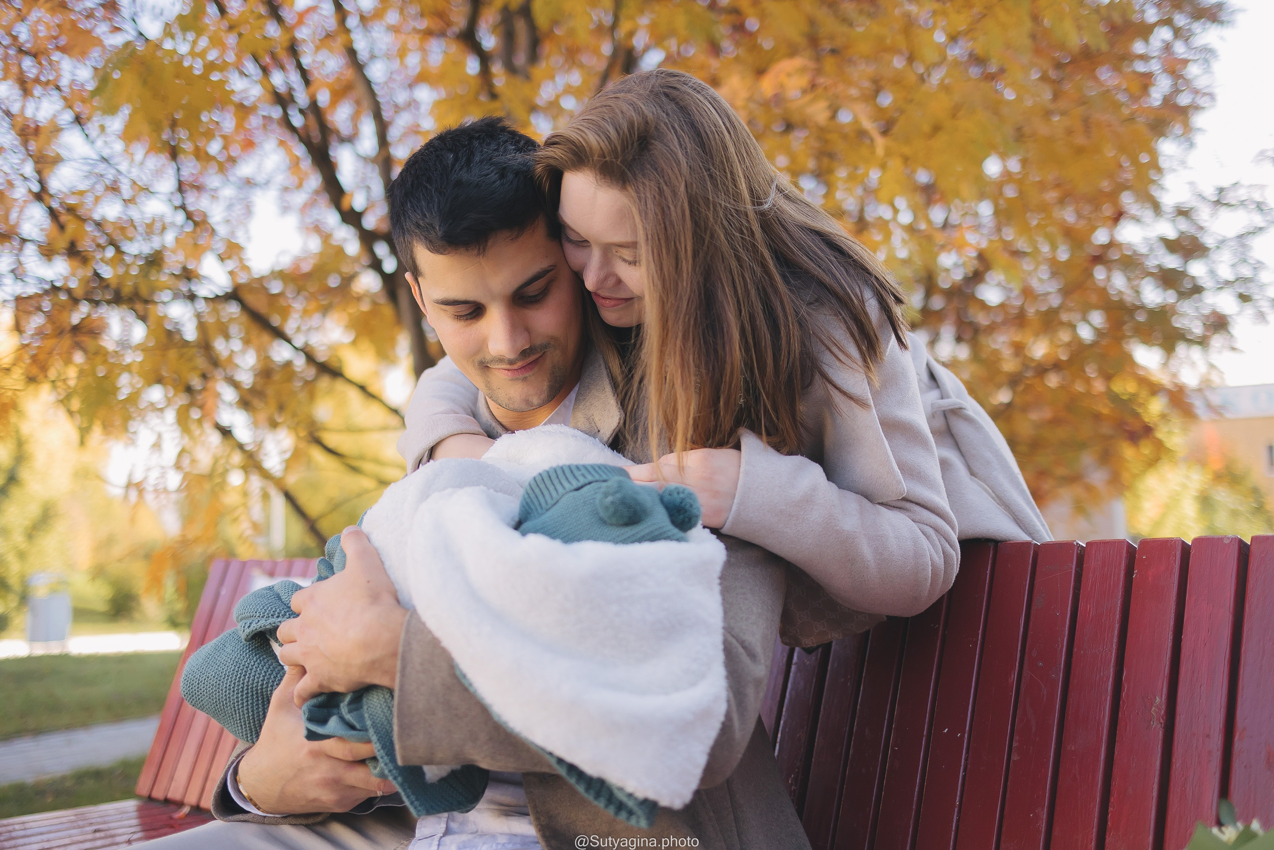 Выписка из роддома. Свадебный и женский фотограф