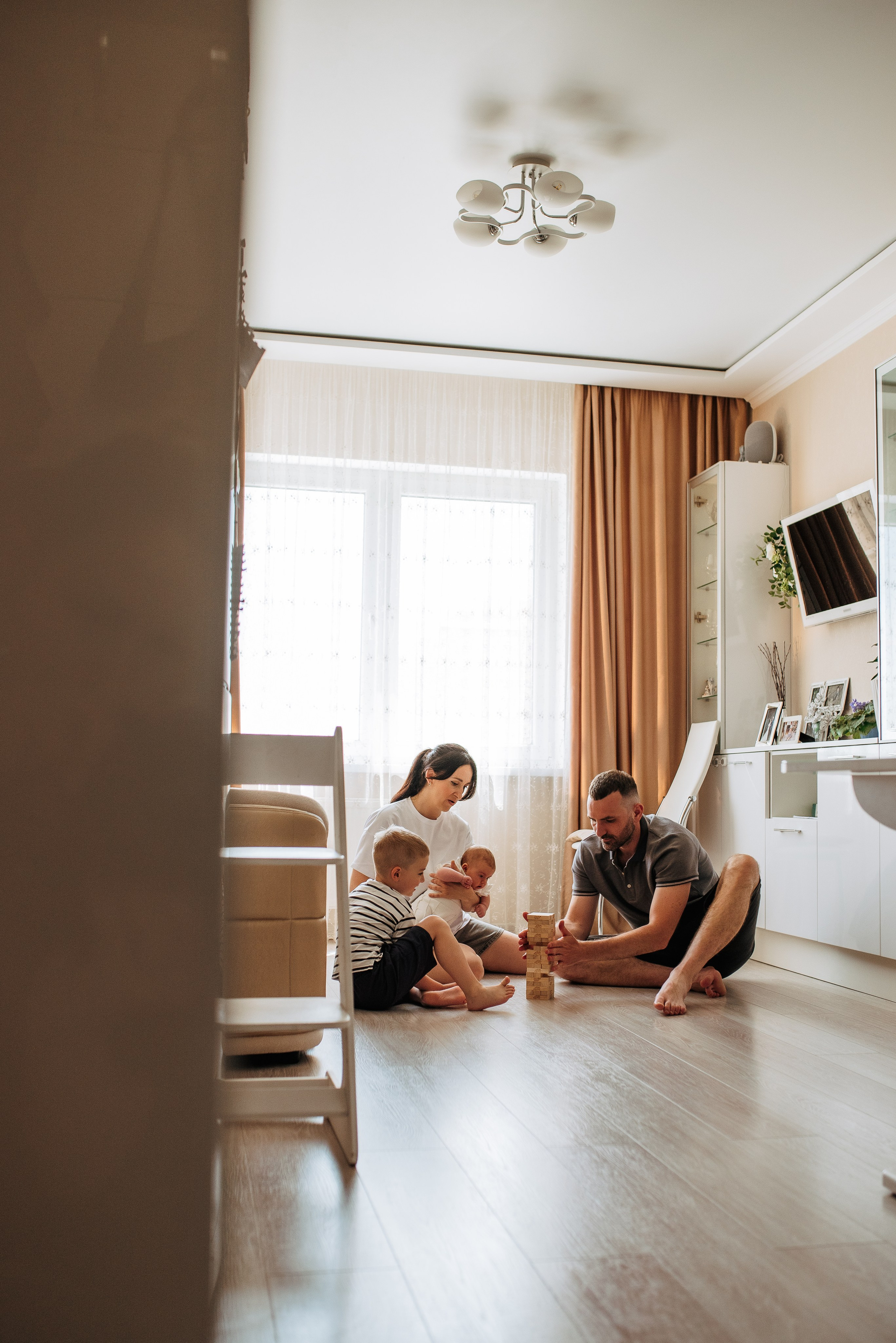 Домашняя съемка. Детский фотограф в Новороссийске Ксюша Маслова