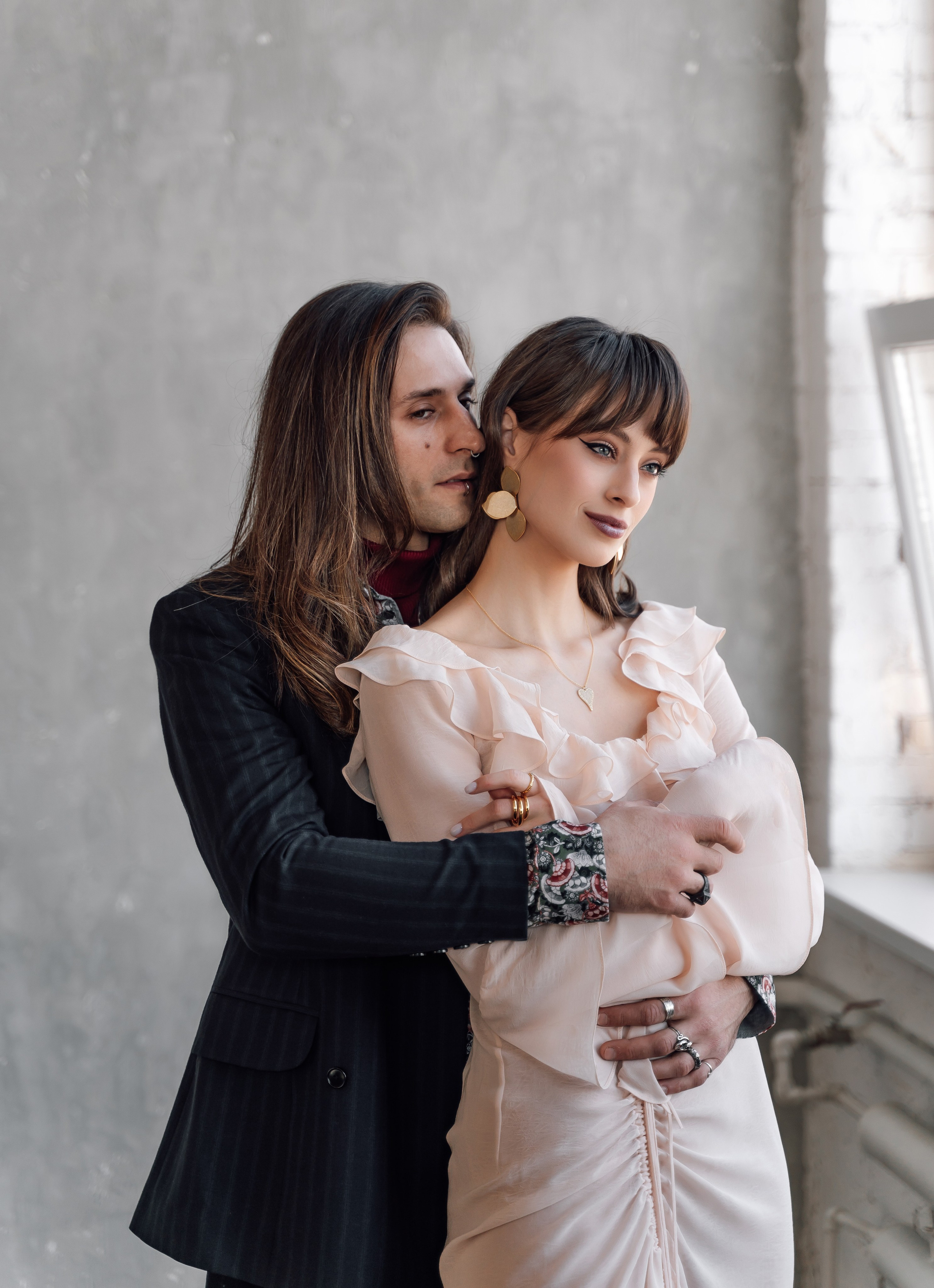 Екатерина и Артур. Фотограф Антон Перков