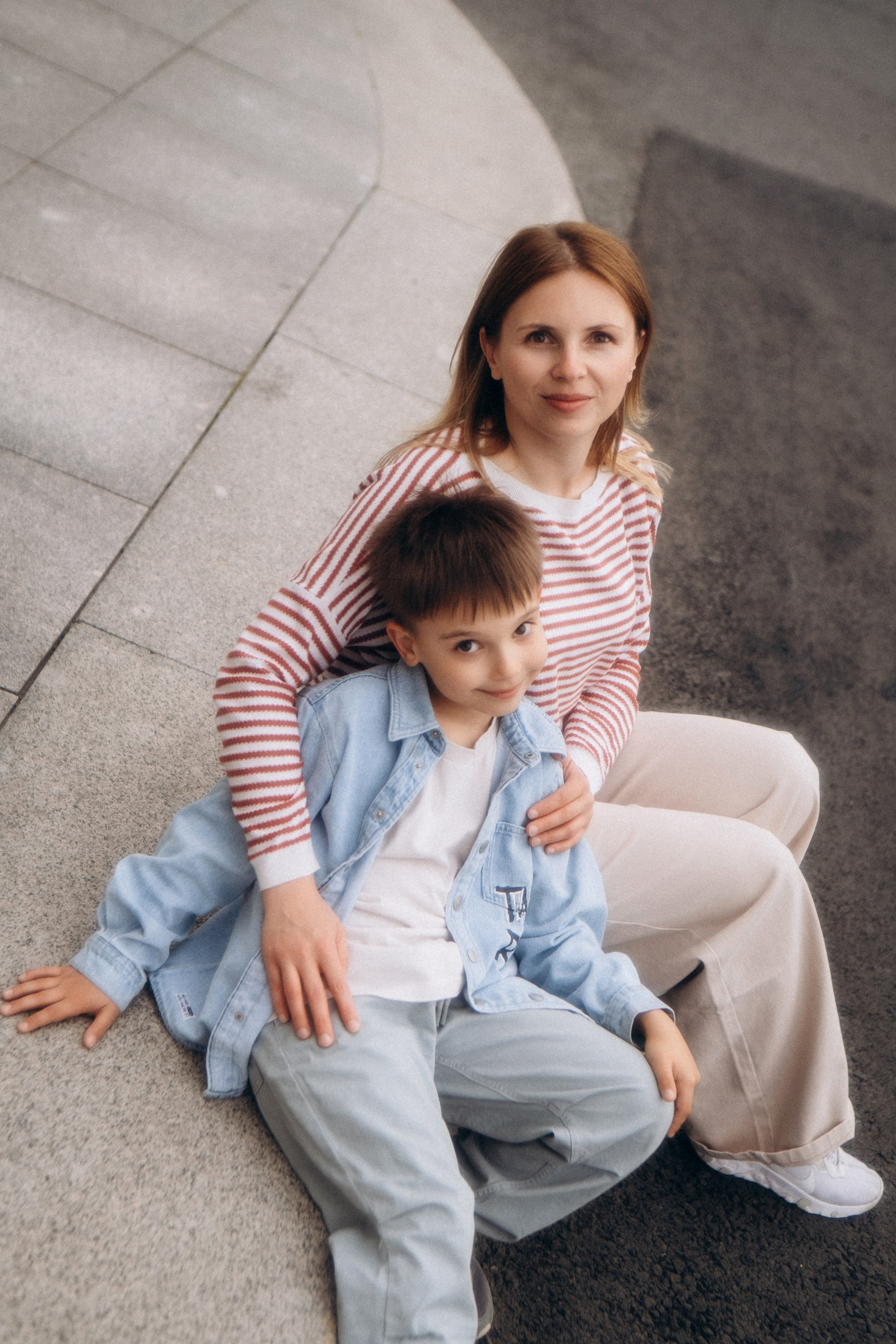 Семейная прогулочная фотосессия в Спб. Фотограф в Санкт-Петербурге Кристина Брянская