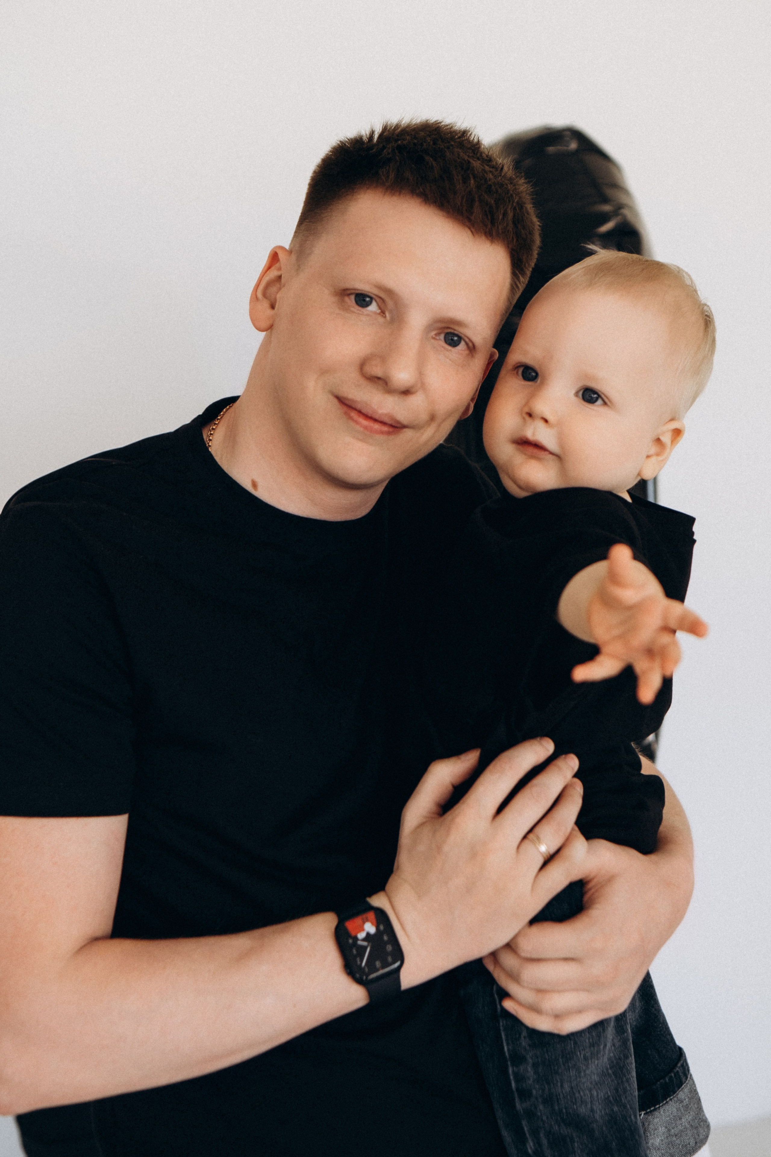 Детская, семейная фотосессия на годик в Спб. Фотограф в Санкт-Петербурге Кристина Брянская