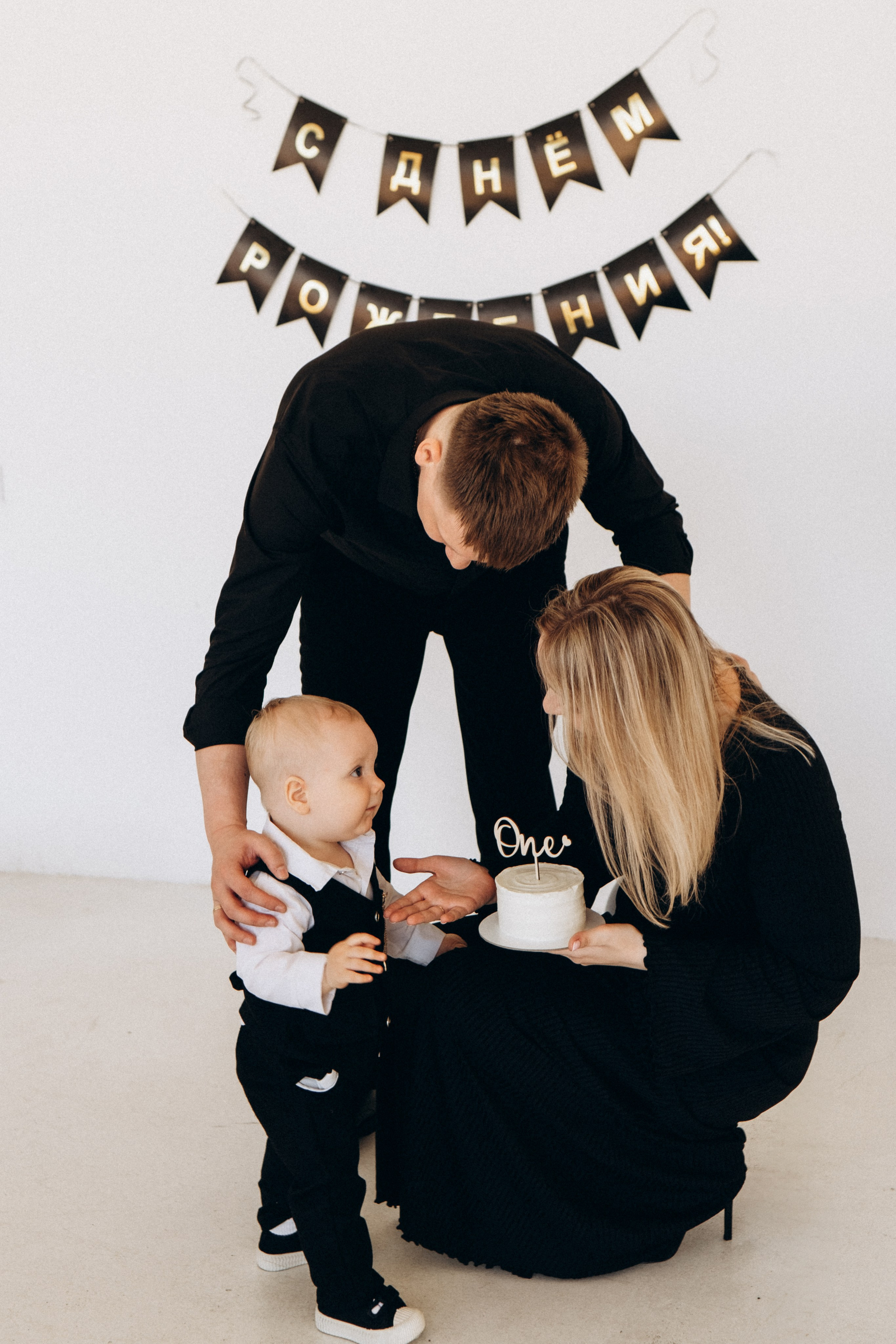 Детская, семейная фотосессия на годик в Спб. Фотограф в Санкт-Петербурге Кристина Брянская