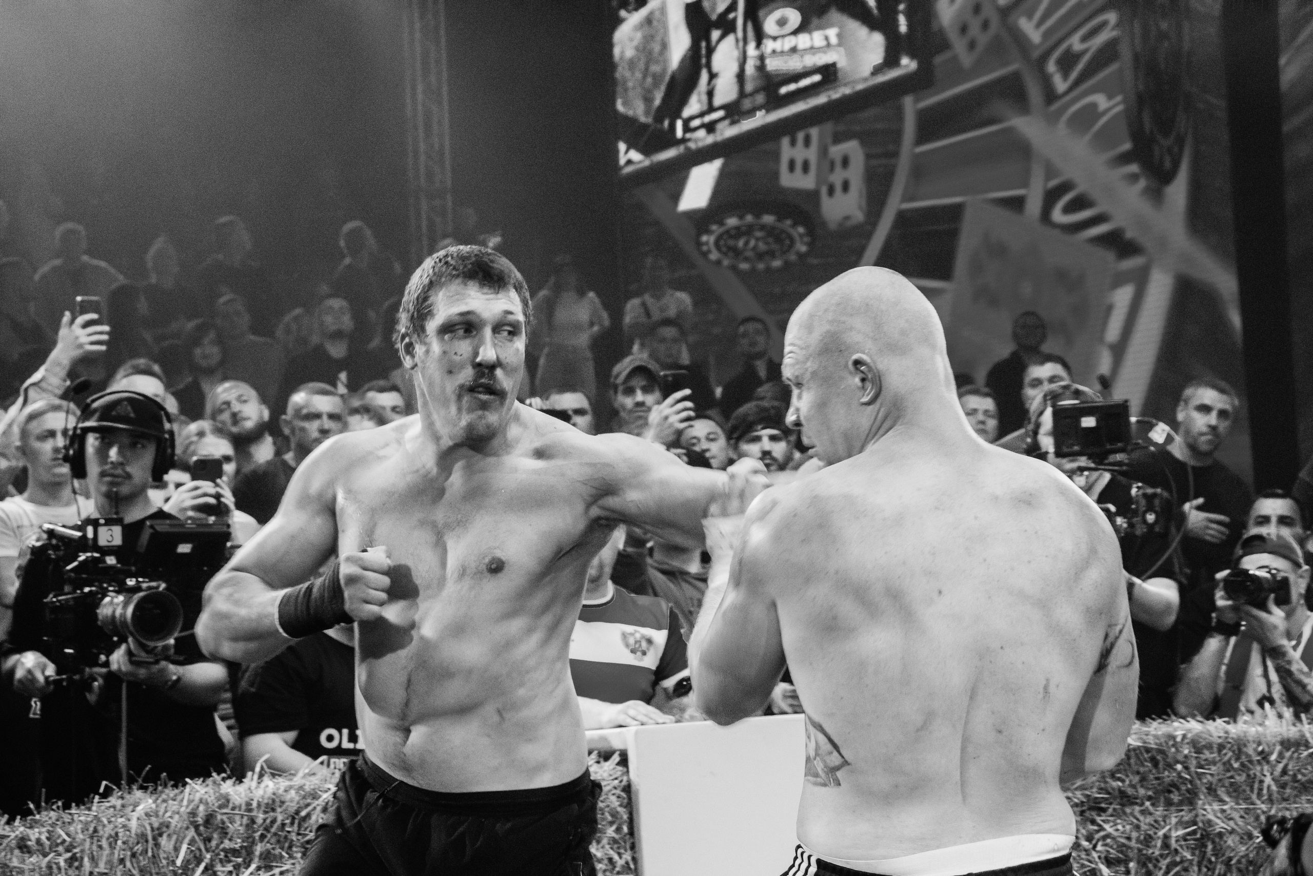 Кулачные бои TopDog. Анастасия Тен