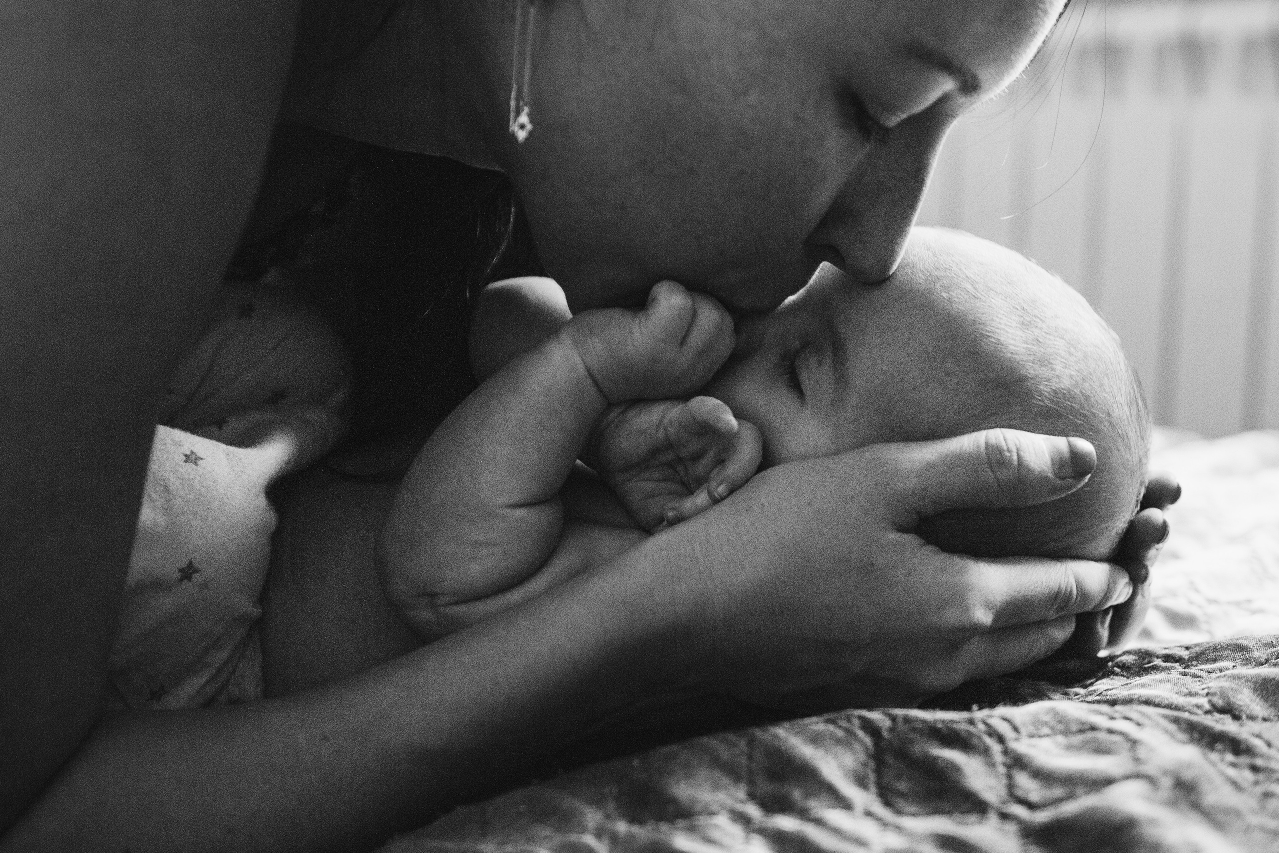 Домашняя фотосессия с новорожденным. Фотограф Лебедева Наталья