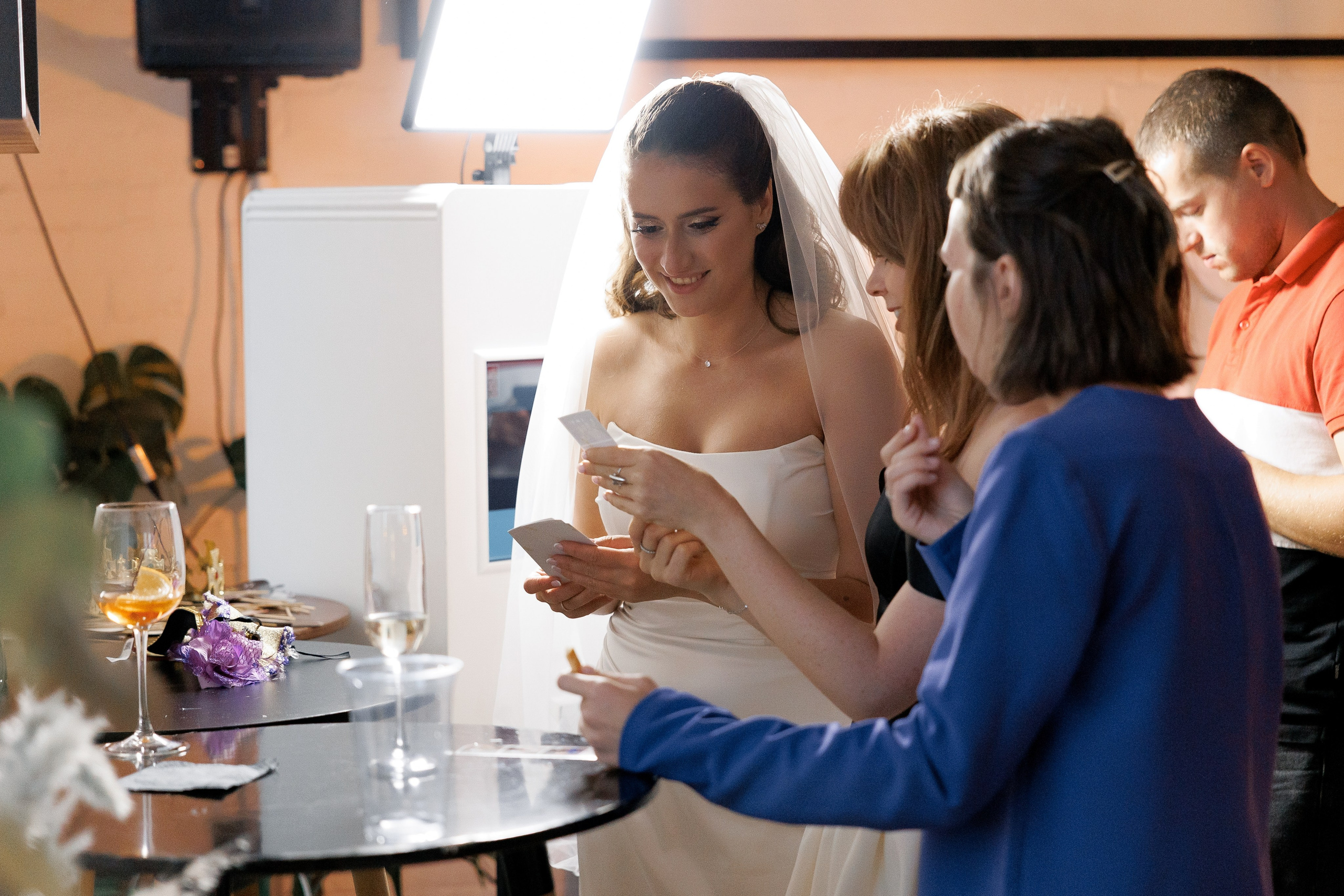 Свадебная вечеринка лофт Телескоп. Свадебный фотограф Домодедово Москва Катерина Алехина