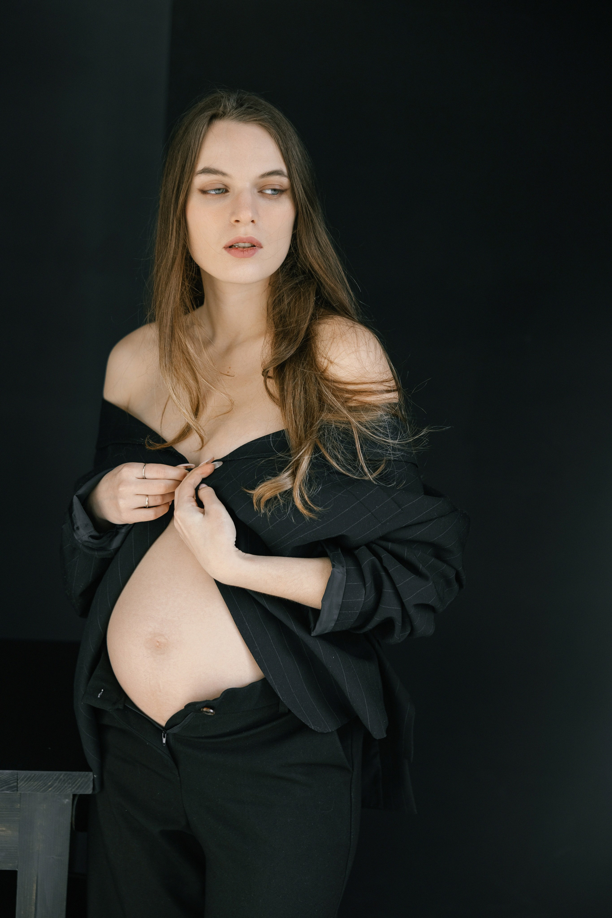 Портретная фотосессия Валерии (в ожидании). Свадебный фотограф Москва