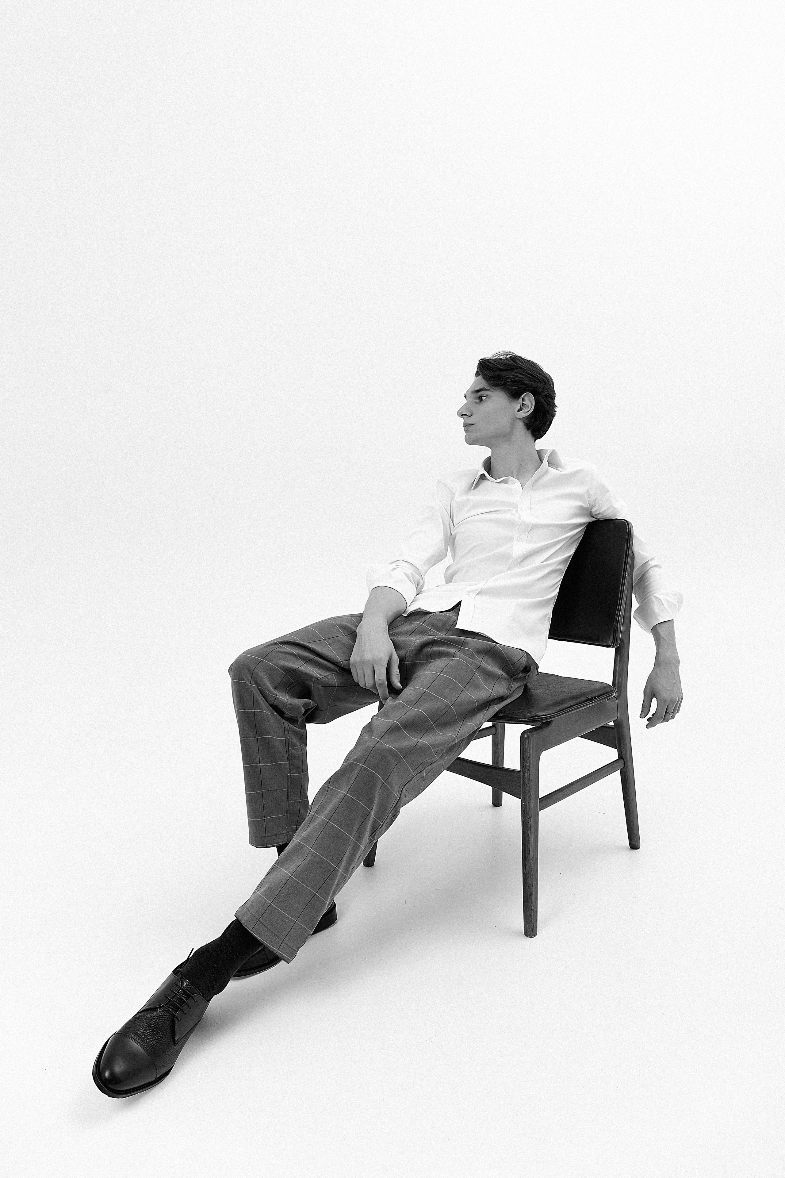 Модельные тесты в студии. Фотограф Руслан Потапов в Краснодаре