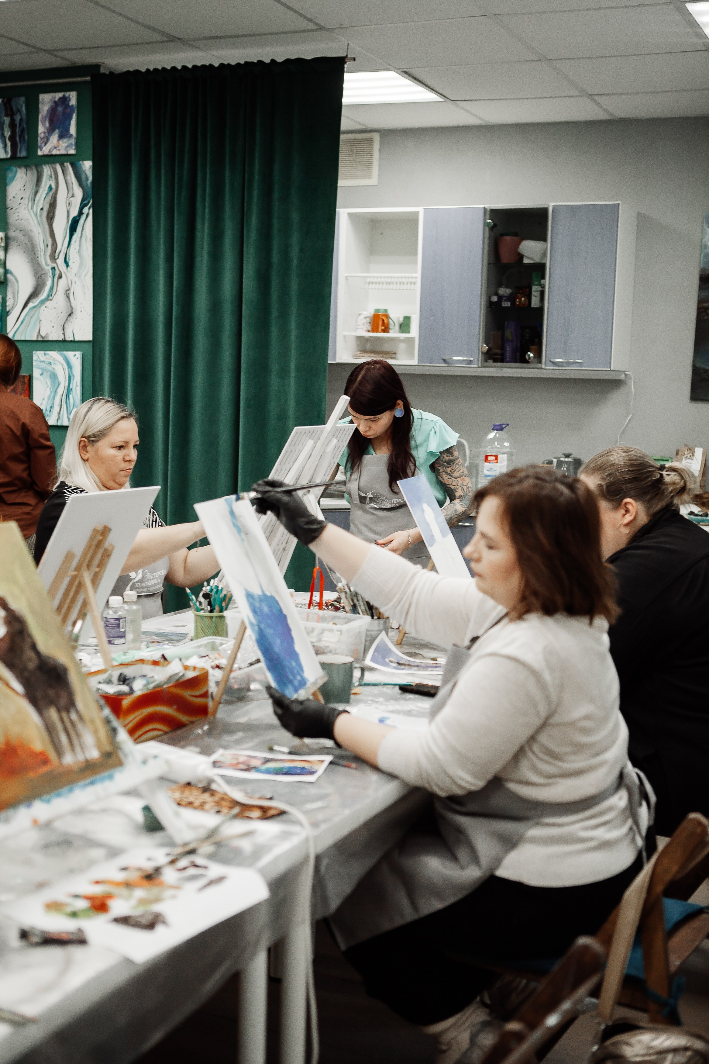 Мастер класс Ирины Павленковой. Фотограф в Нижнем Новгороде Таня Галкина