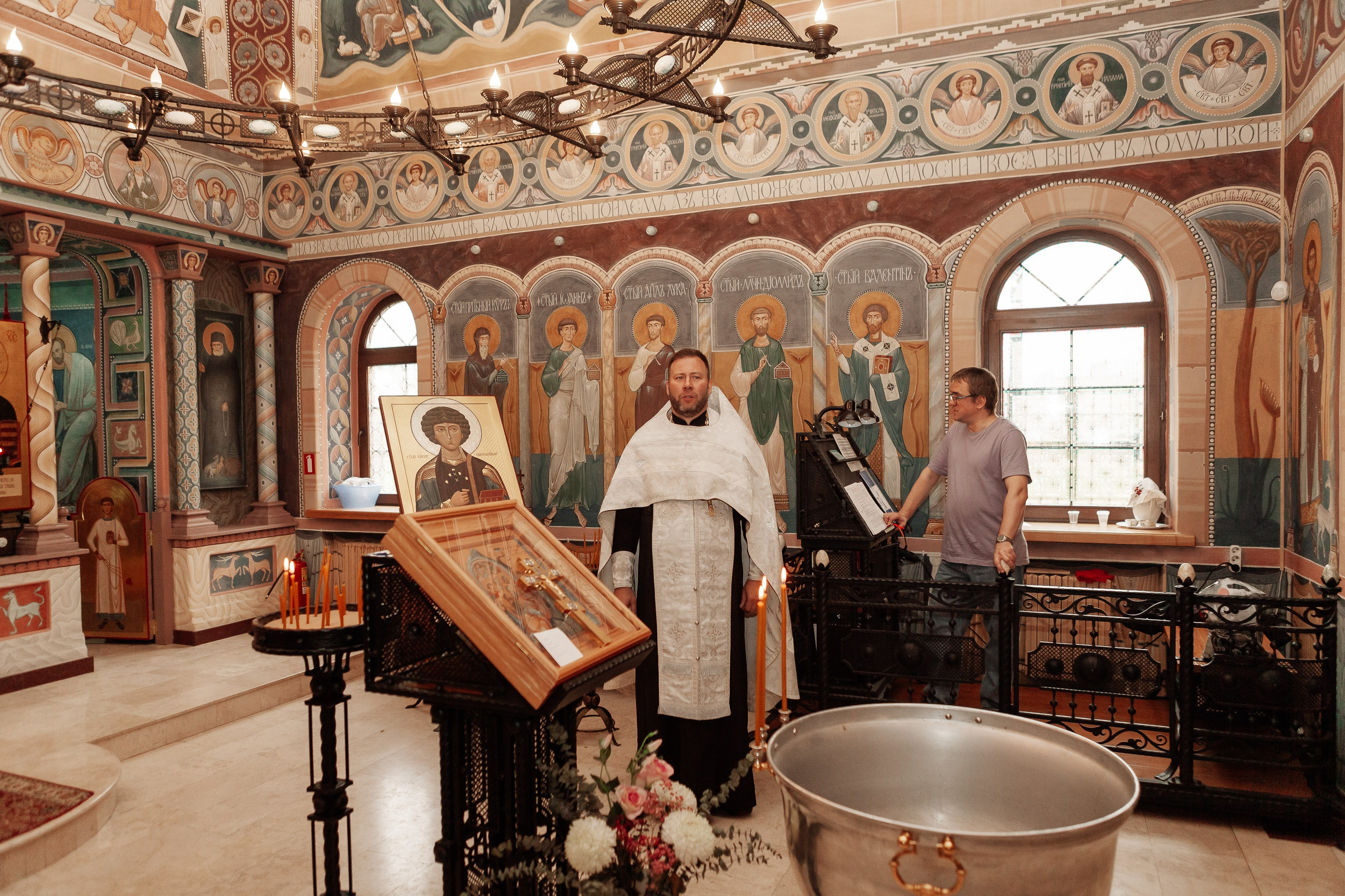 Крестины. Фотограф в Нижнем Новгороде Таня Галкина