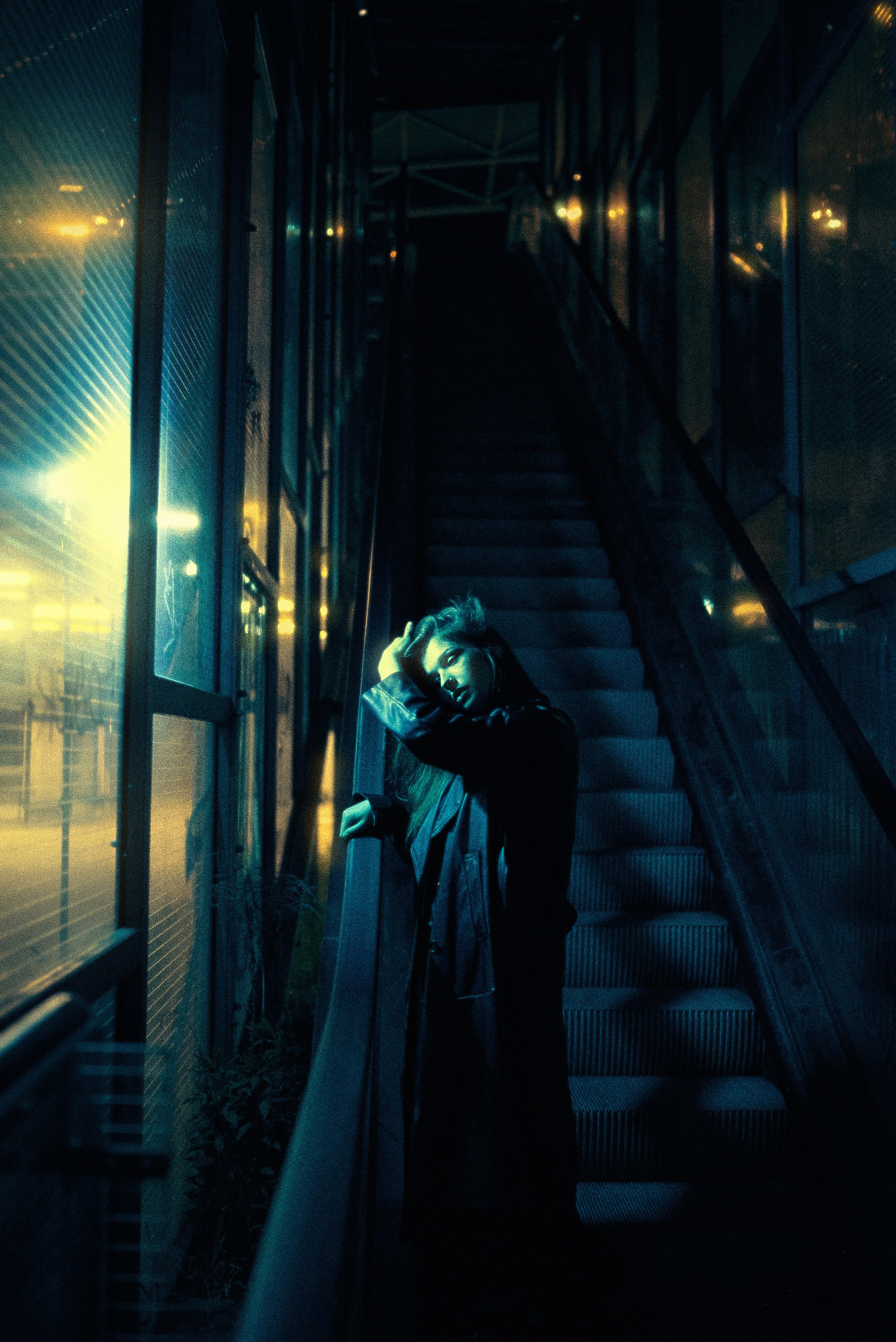 Эскалатор. Антон Арнольд | Фотограф Минск