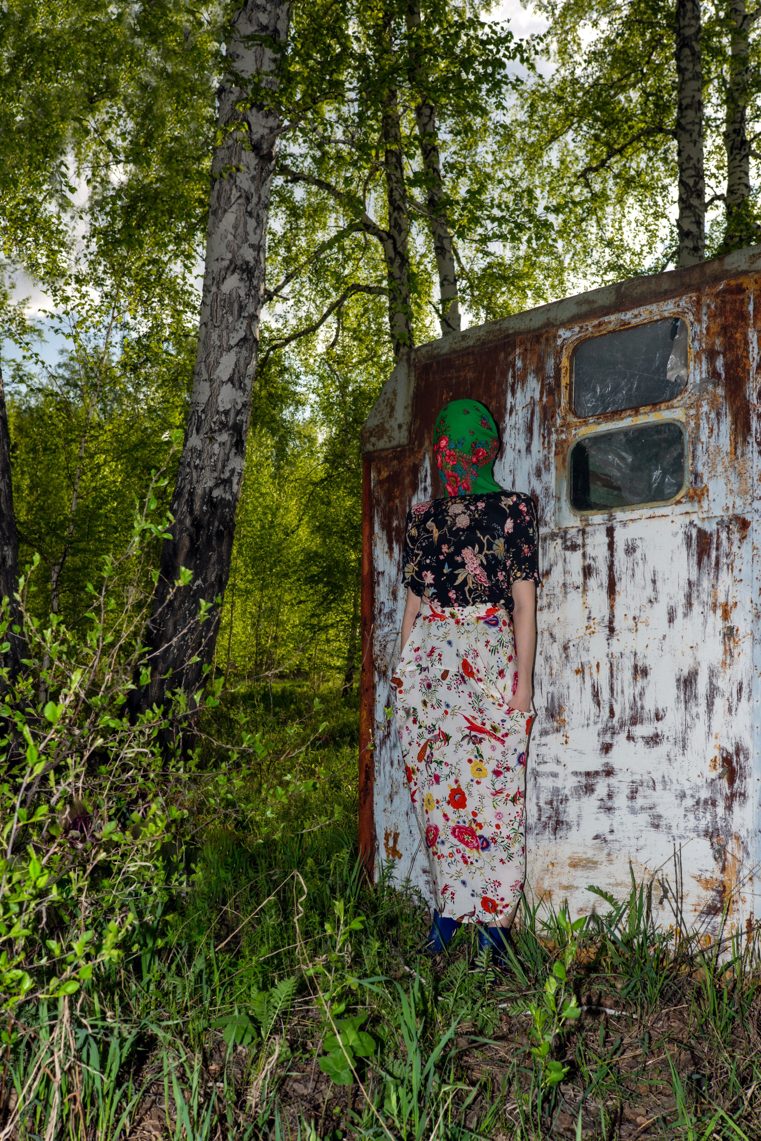 Арт на двадцати сотках. Портретный фотограф из Омска Инна Пономарева