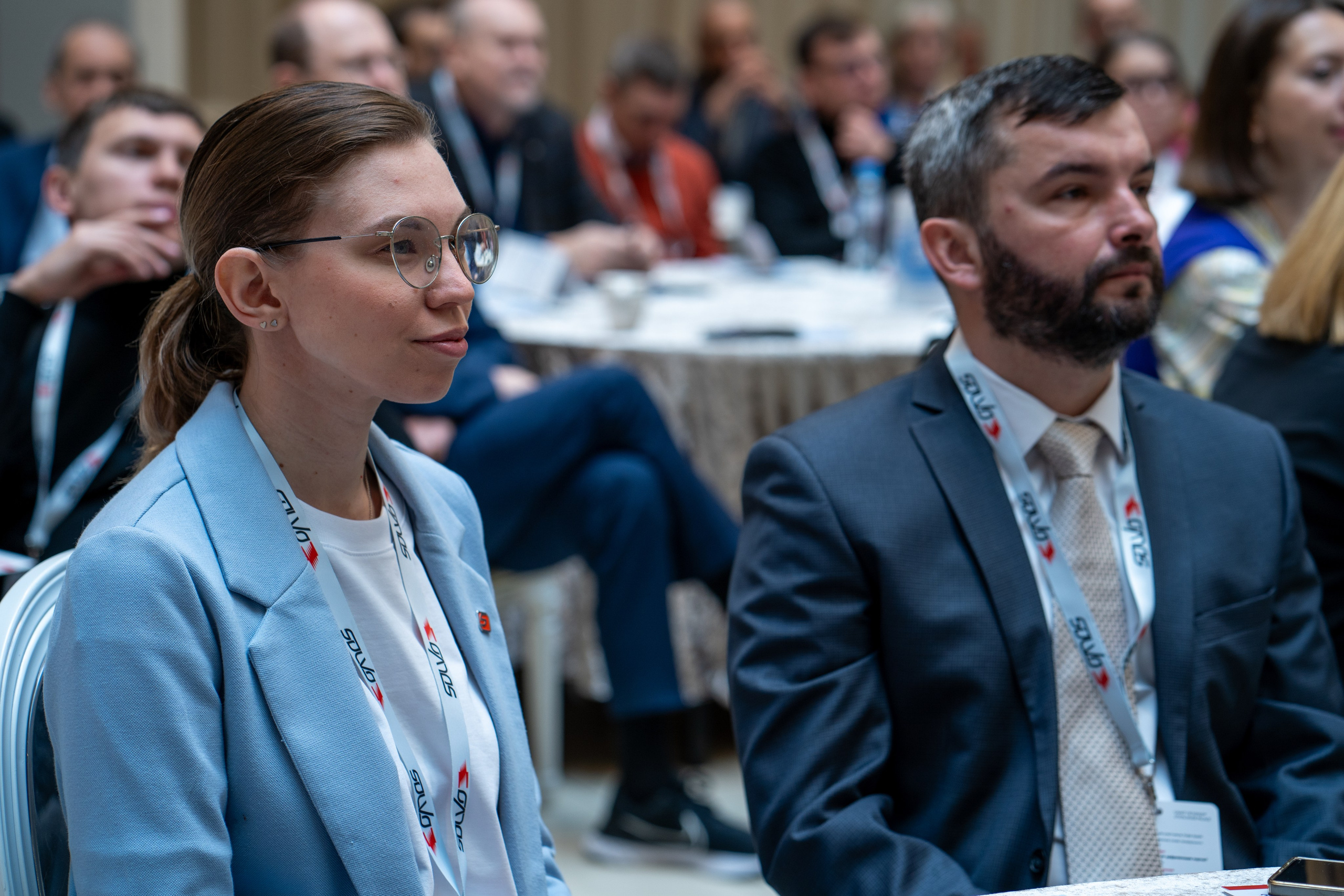 Конференция: Цифровая трансформация портов и ТЛС. Фотограф Елизавета Потешкина