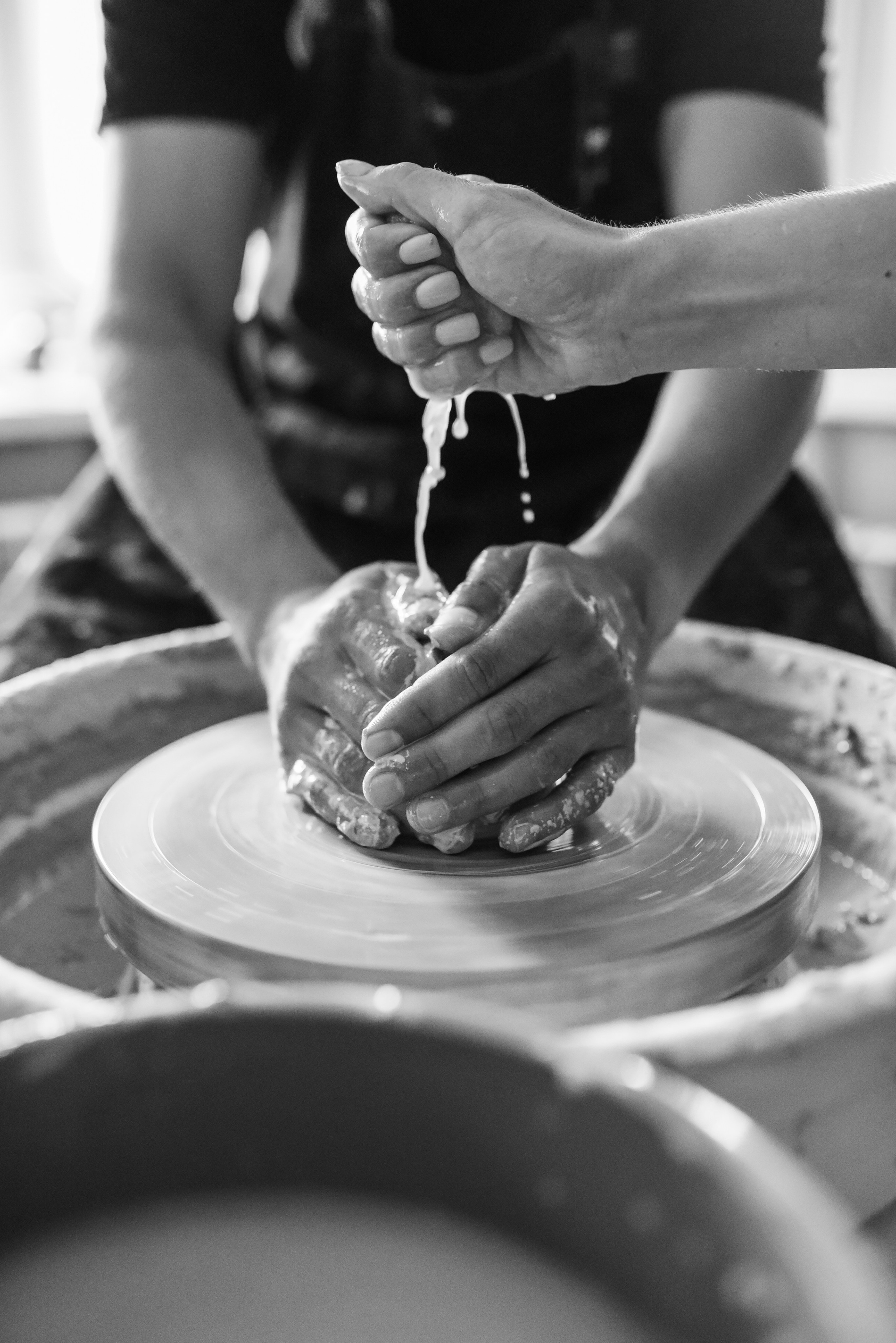 Love Story в гончарной мастерской. Семейный фотограф Олеся Батурина Рязань