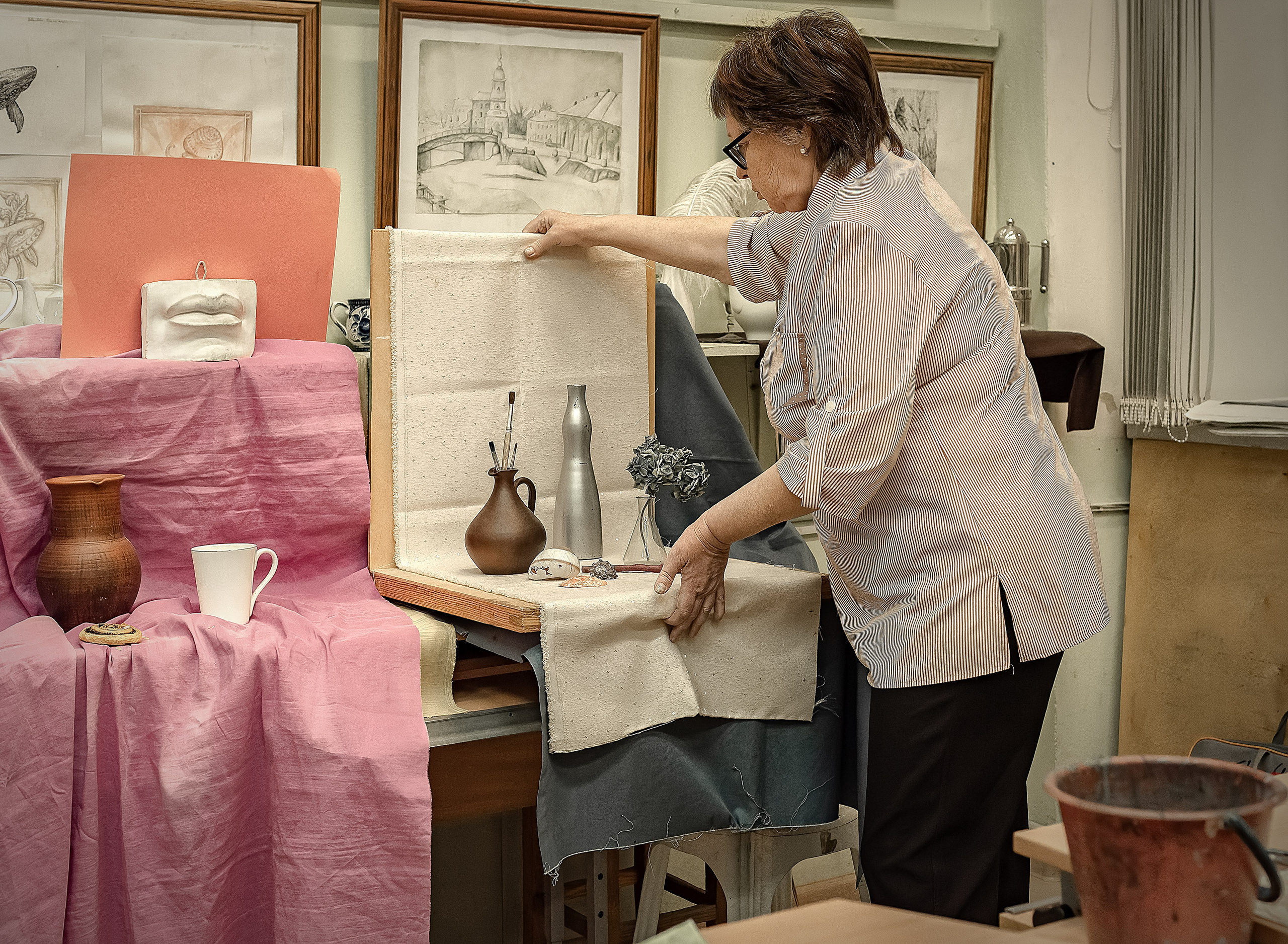 Художественная школа Фламинго Белоозерский