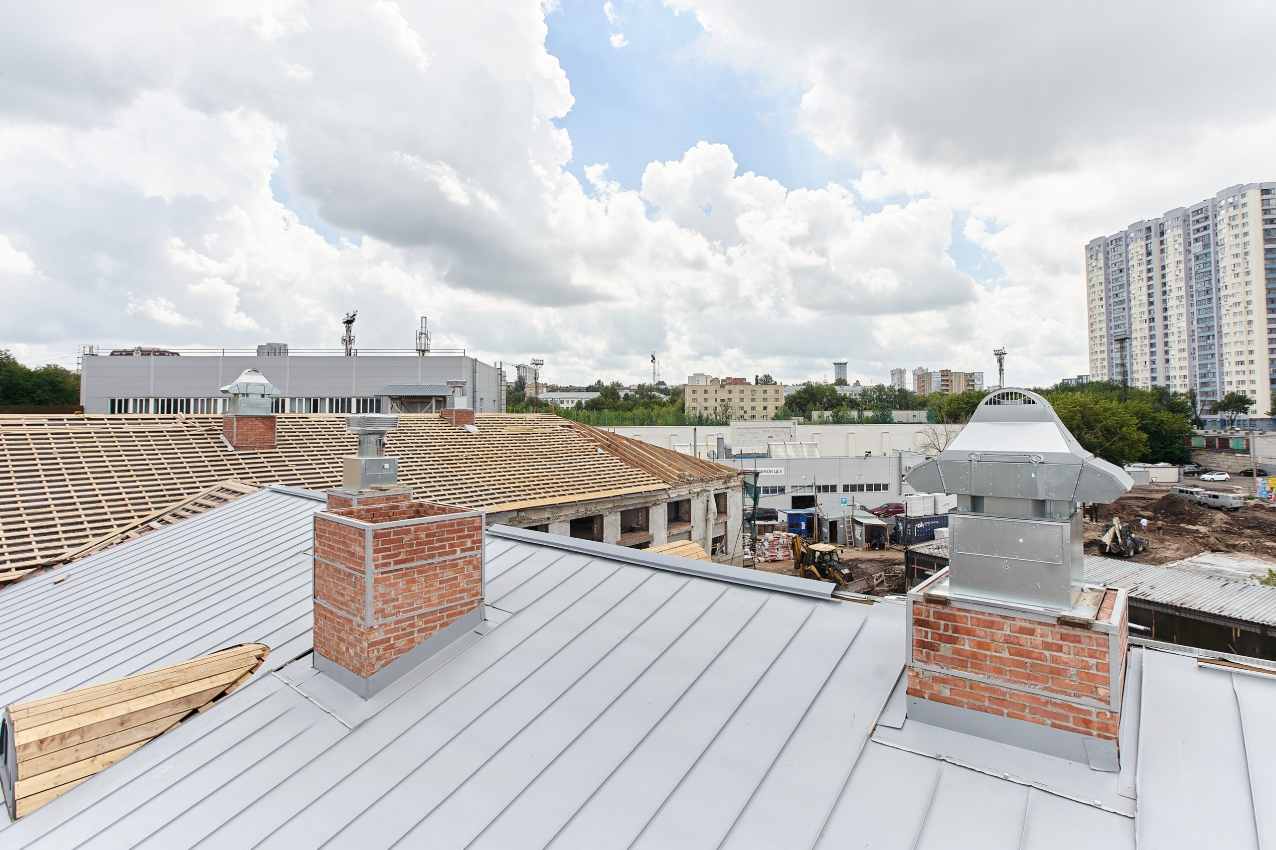 Открытие филиала Третьяковской Галереи. Фотограф Евгений Шаров