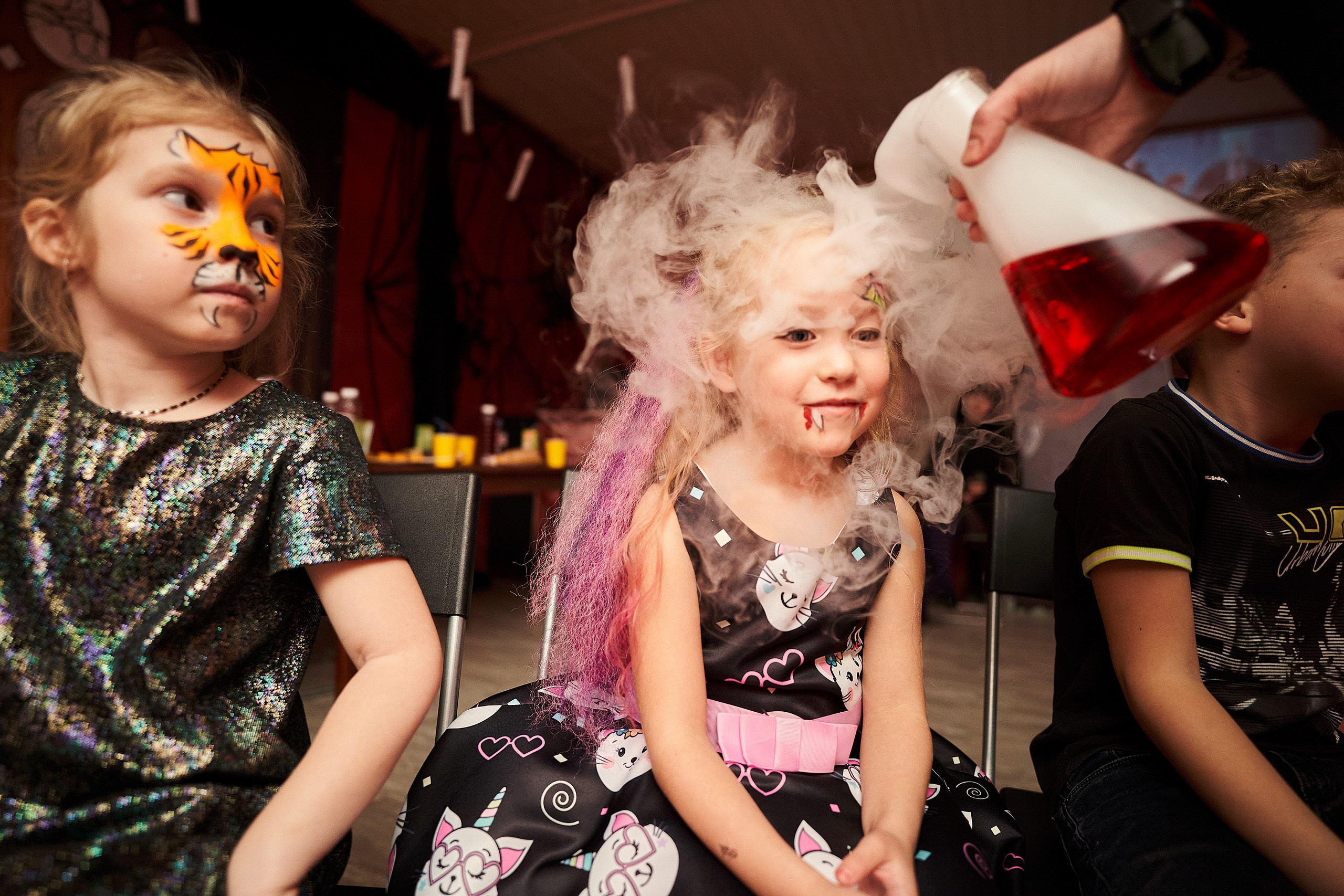 Детские праздники. Фотограф Евгений Шаров